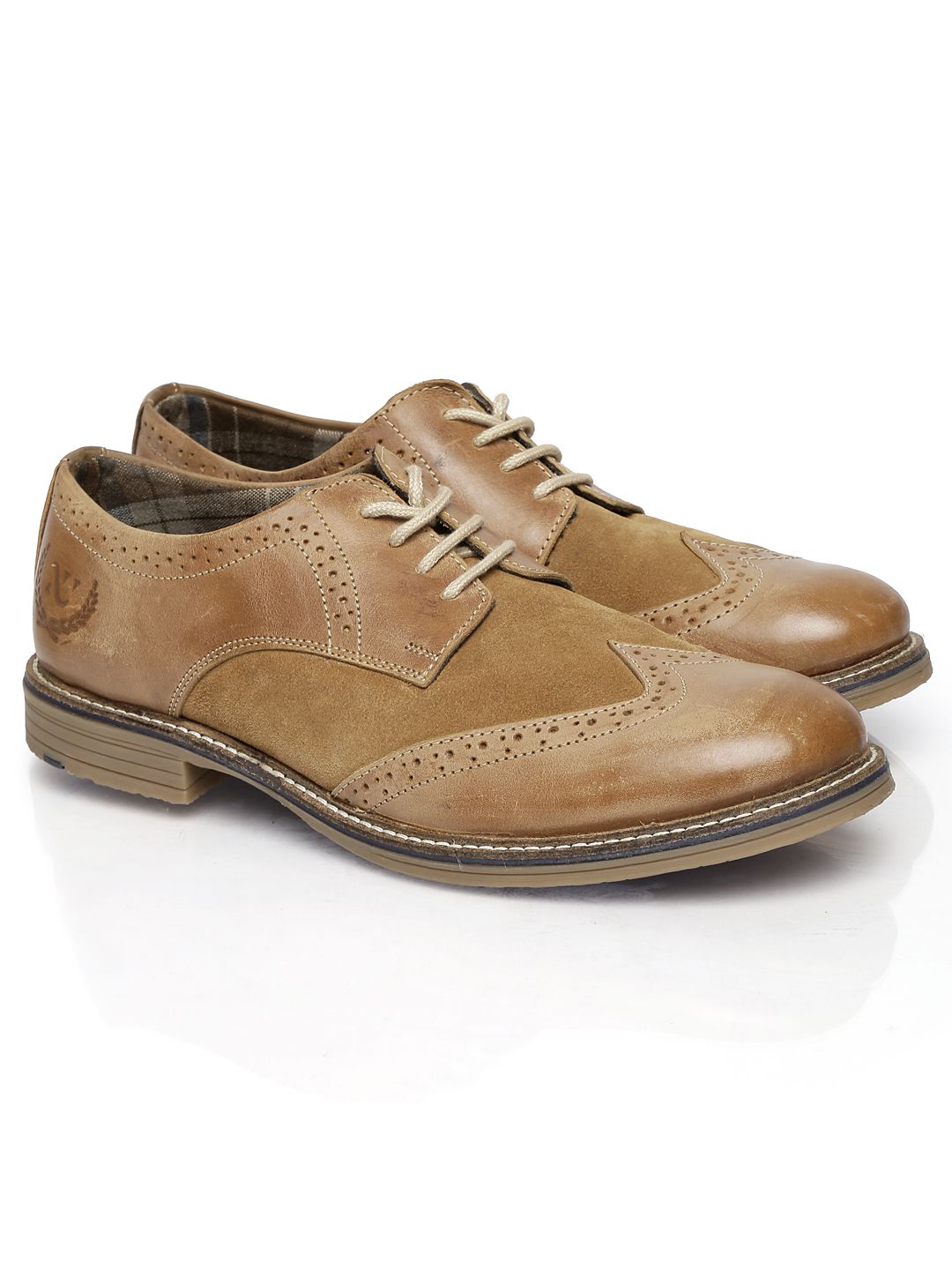 Buy Numero Uno Men Brown Casual Shoes 