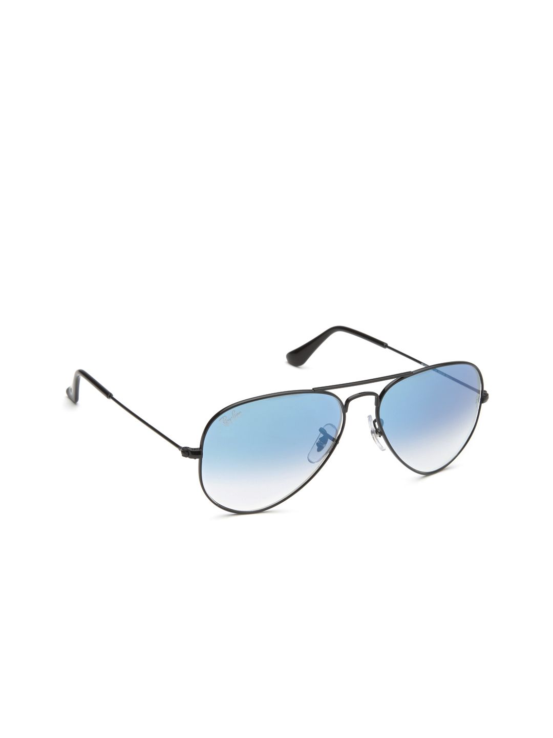 Ray-Ban Unisex Gradient Blue Lens Pilot Sunglasses - 0RB3025I00253F55