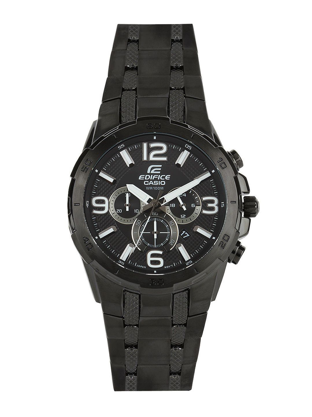 【user_bca1b63f】 Buy Casio Edifice Men Black Analogue Watch (EX181) EFR-538BK