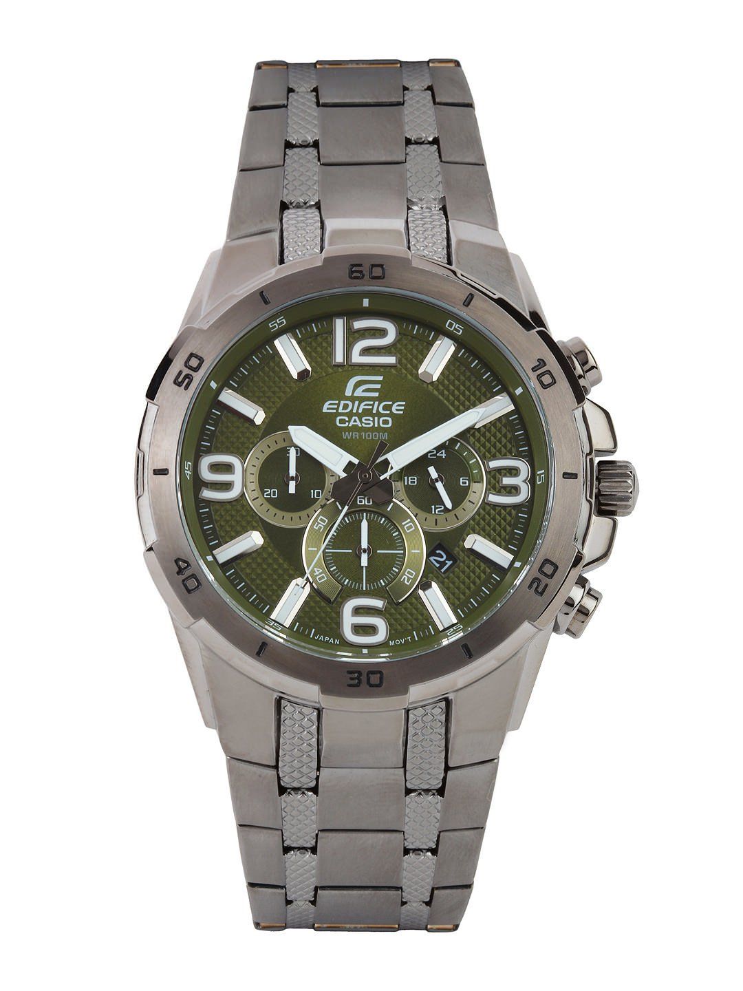 Buy Casio Edifice Men Black Analogue Watch (EX181) EFR-538BK