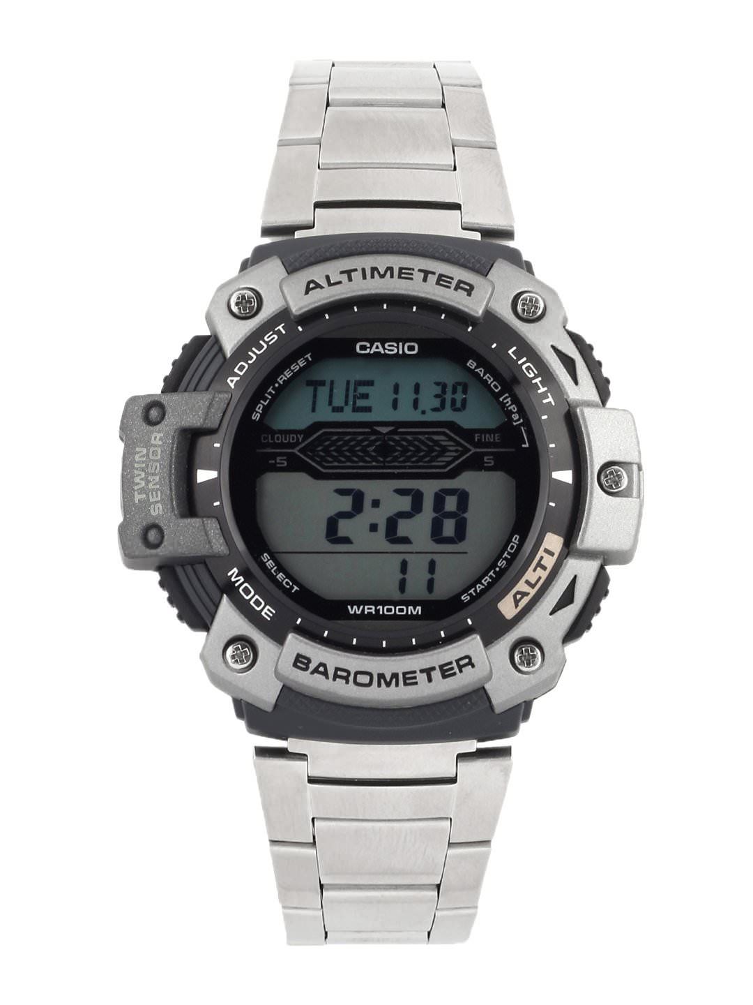 Buy CASIO Outdoor Men Silver Dial SGW Series Watch SGW-300HD-1AVDR