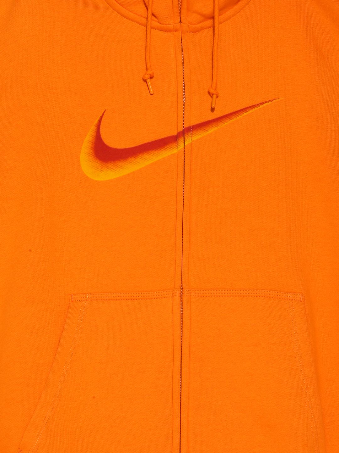 orange yellow nike hoodie