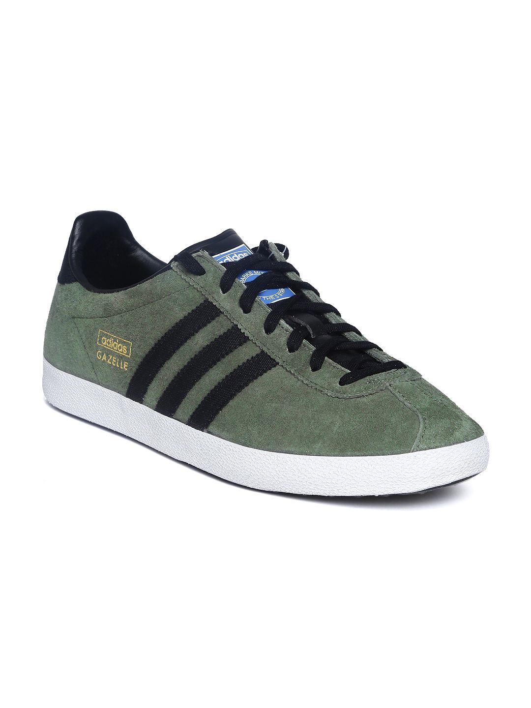 adidas Gazelle Olive Green Black新品27.5cm