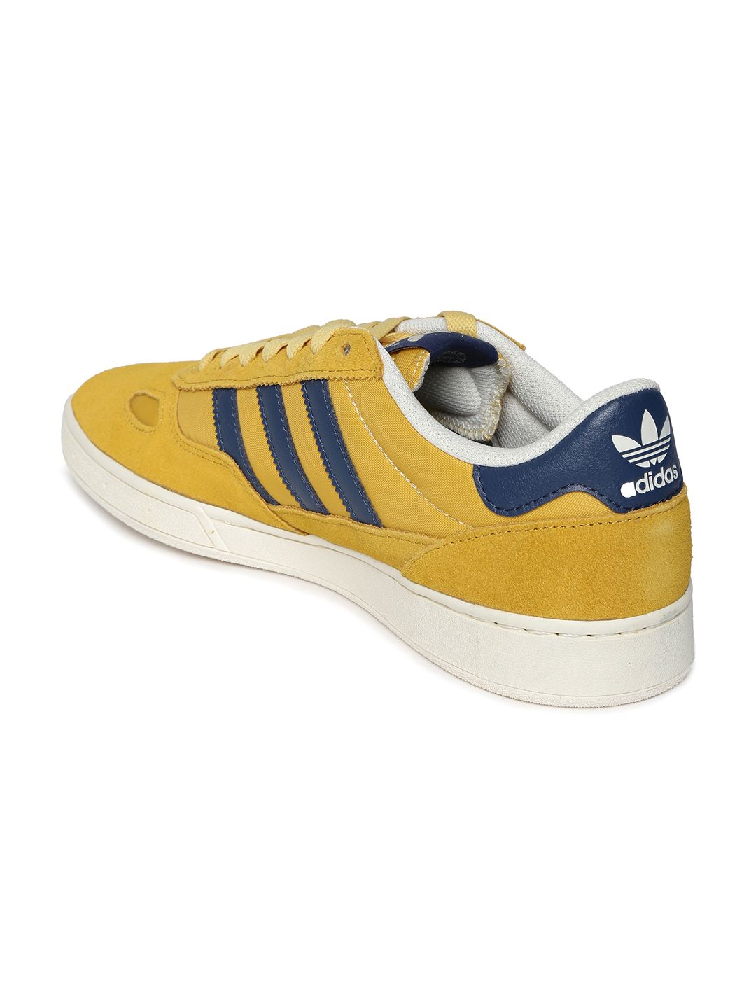 Buy ADIDAS Originals Men Mustard Yellow Ciero Suede Casual Shoes - Casual  Shoes for Men 569910 | Myntra