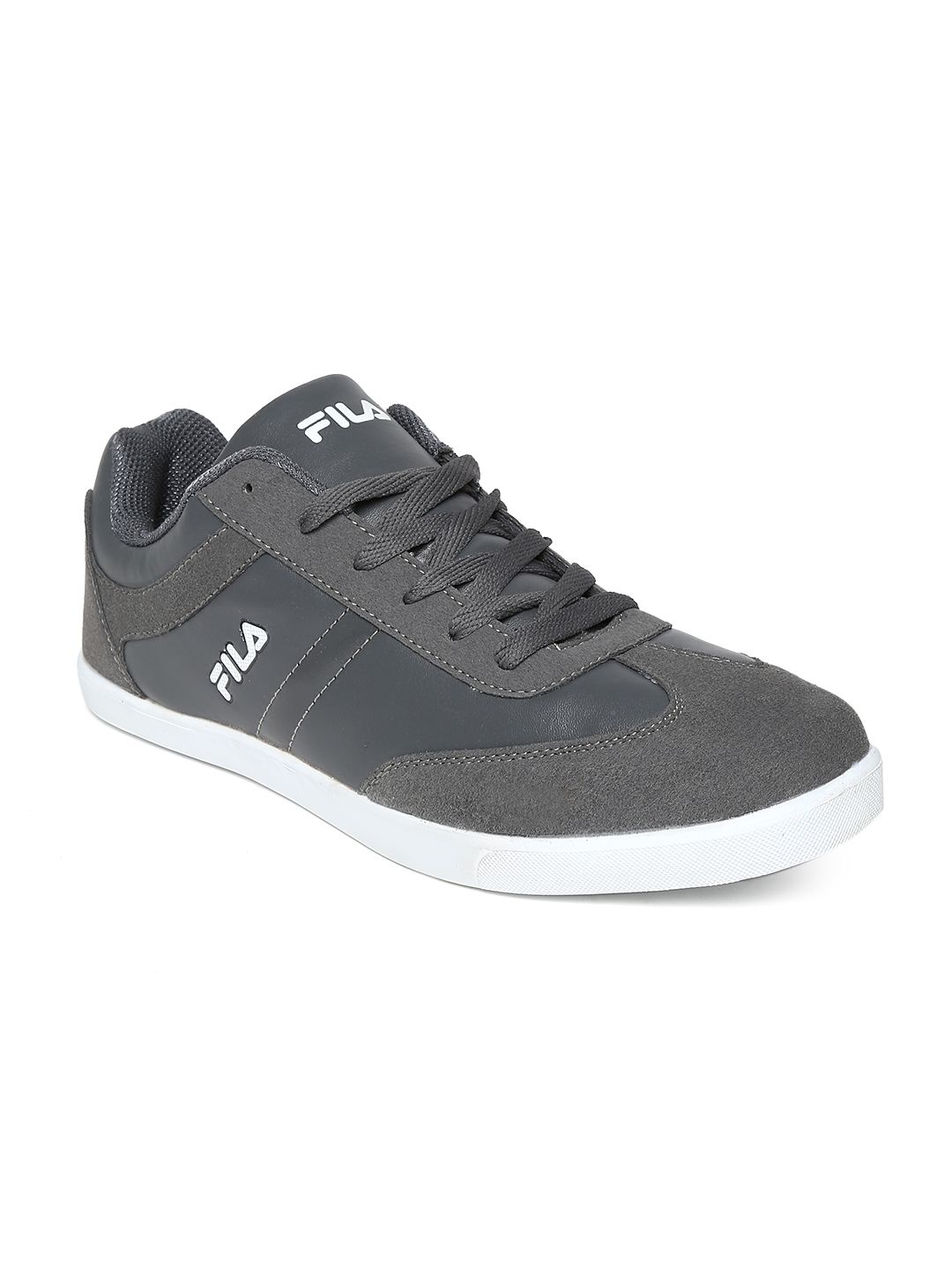 fila gray shoes