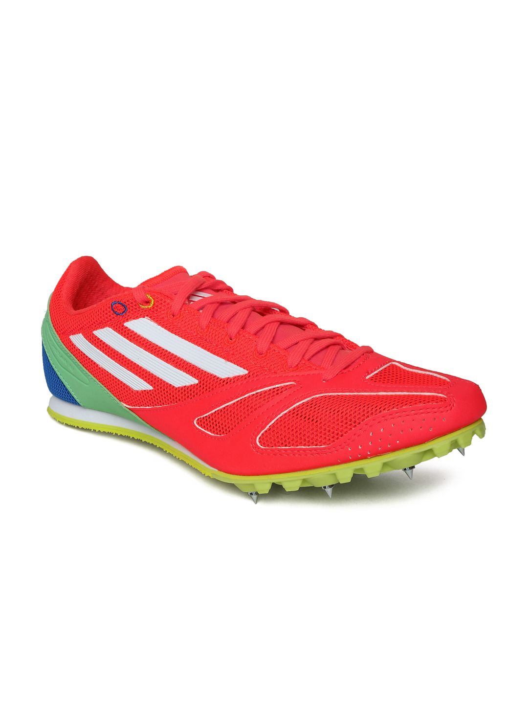 Buy ADIDAS Unisex Neon Orange Techstar Allround 3 Running Shoes