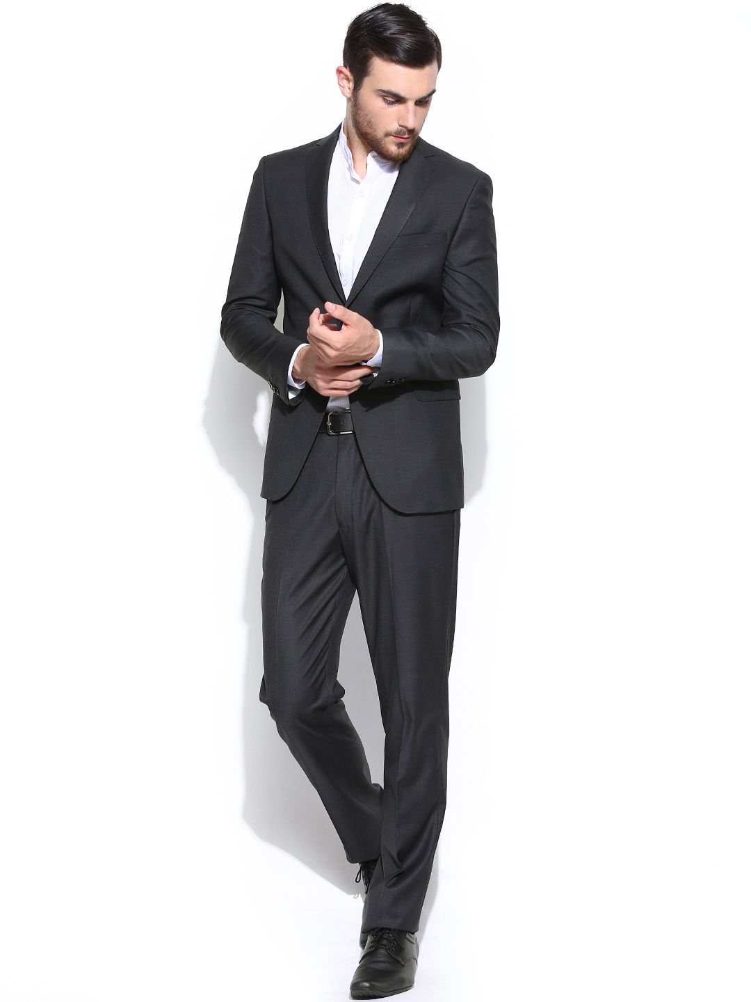 peter england coat pant
