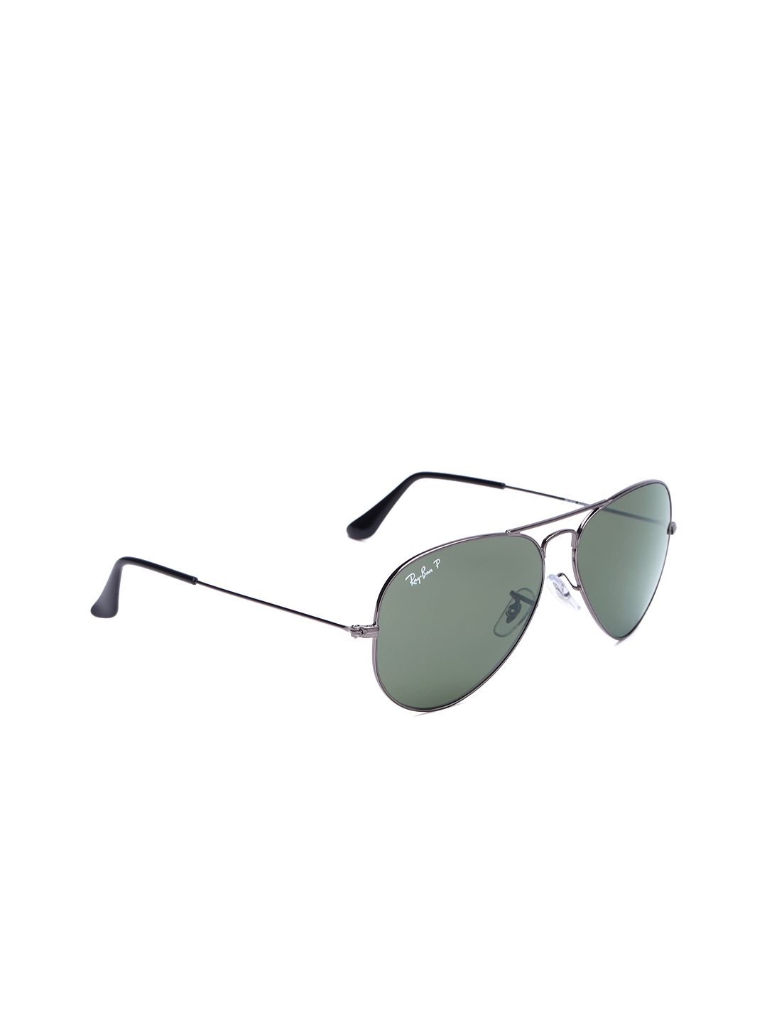 RAY-BAN Unisex Polarized Lens Pilot Sunglasses - 0RB3025I004/5858