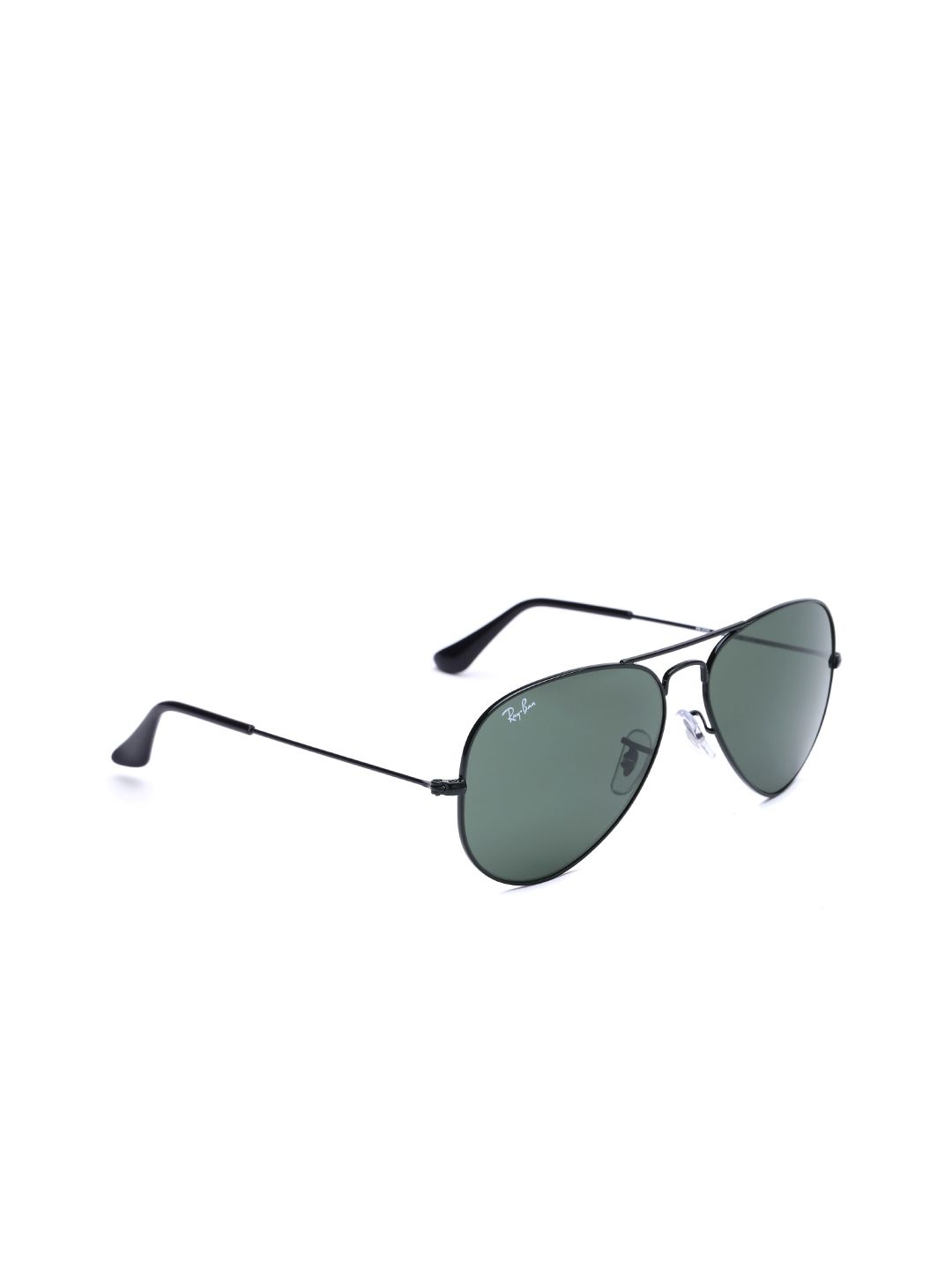 Ray-Ban Unisex UV Protected Green Lens Pilot Sunglasses - 0RB3025IL282358