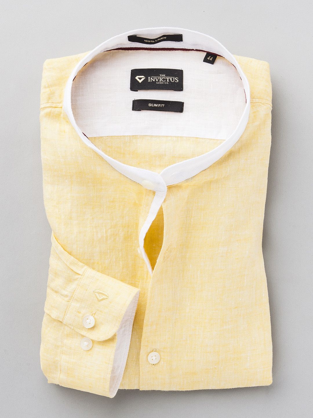 Yellow Linen Shirts for Men