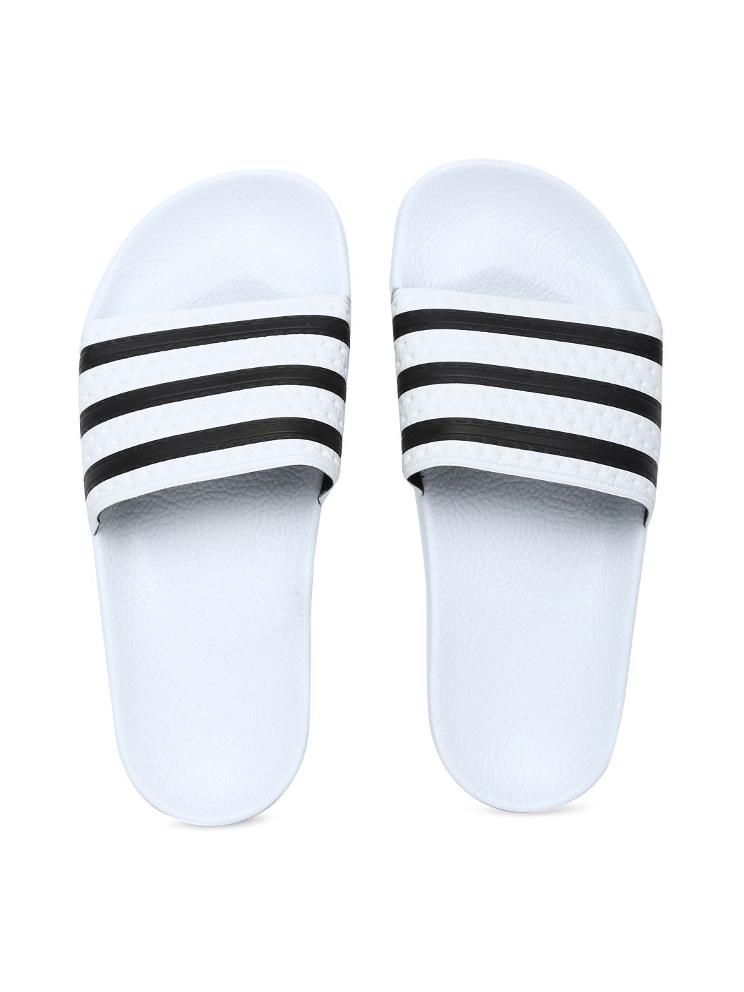 ADIDAS Originals Women White Adilette Flip-Flops Price in India