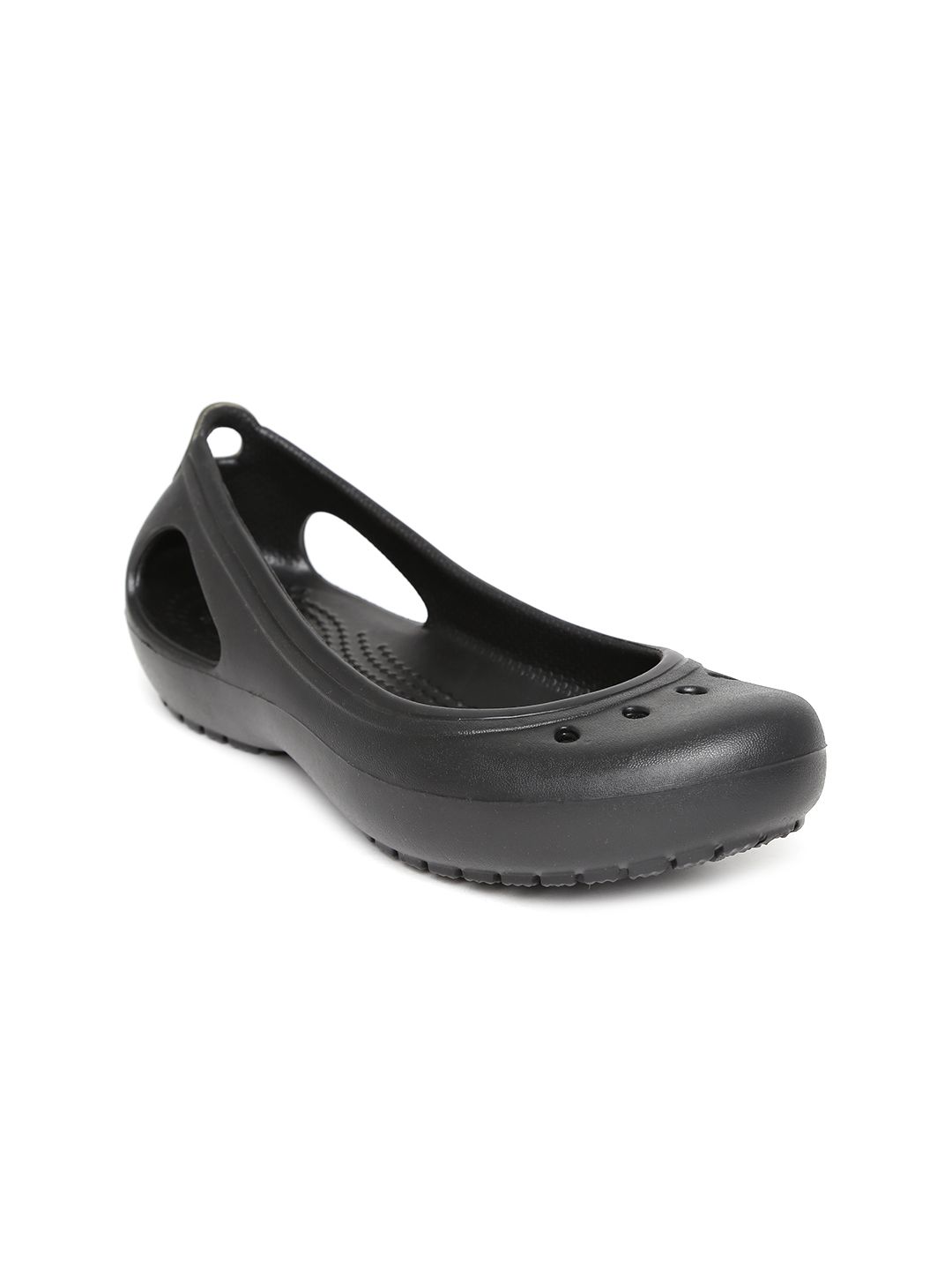 Crocs Kadee  Women Black Flats Price in India