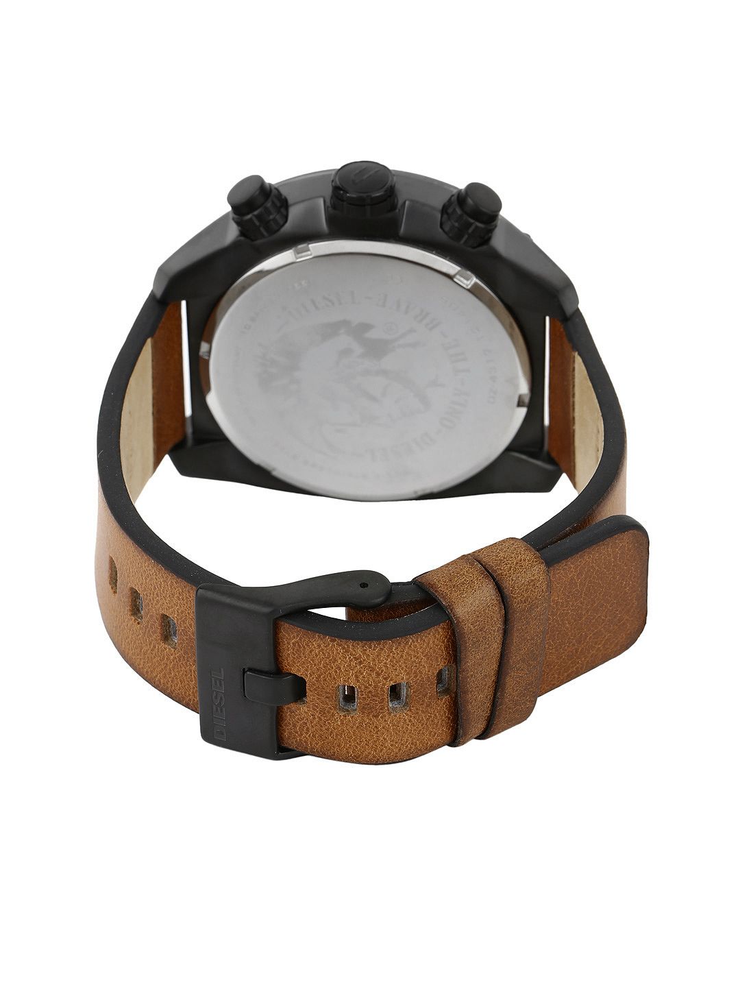 Buy DIESEL OVERFLOW Men Metallic Analogue Watch DZ4317 - Watches