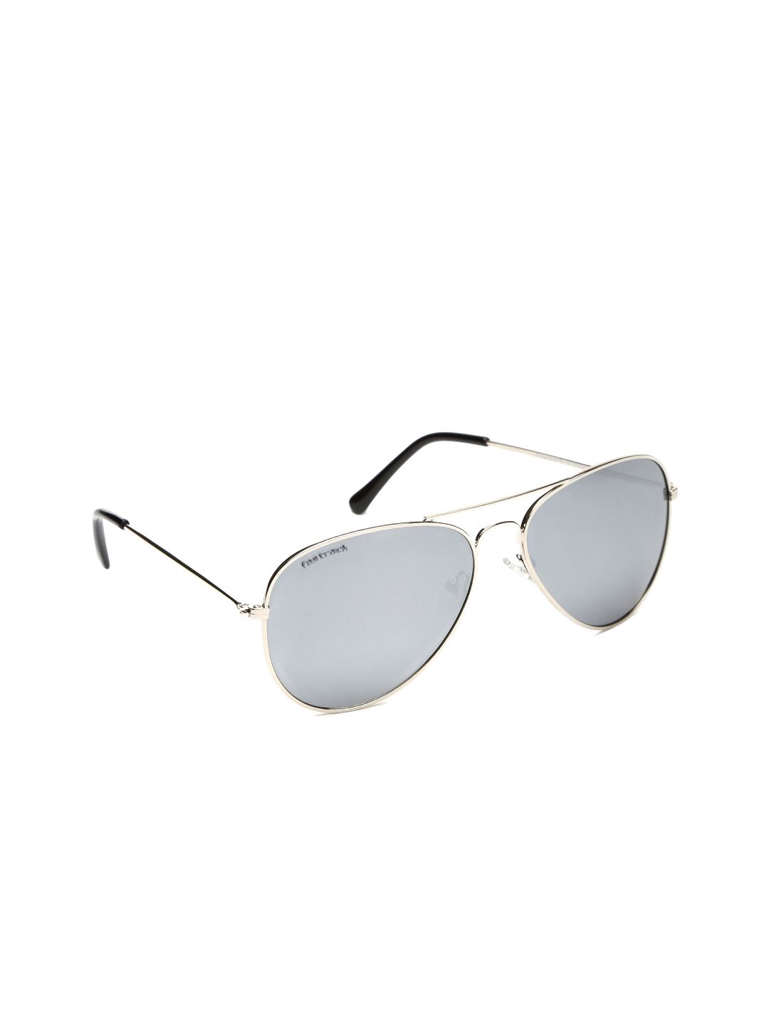Fastrack Unisex Mirrored Sunglasses M138BK4 Price in India