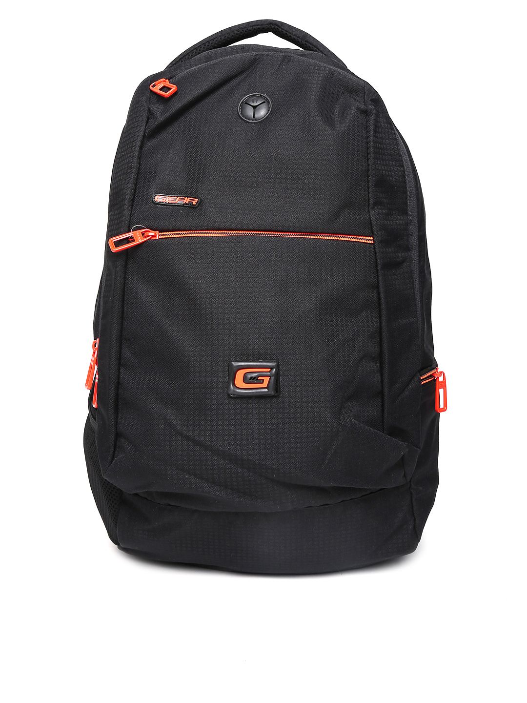 Gear Unisex Black Space 4 Backpack Price in India