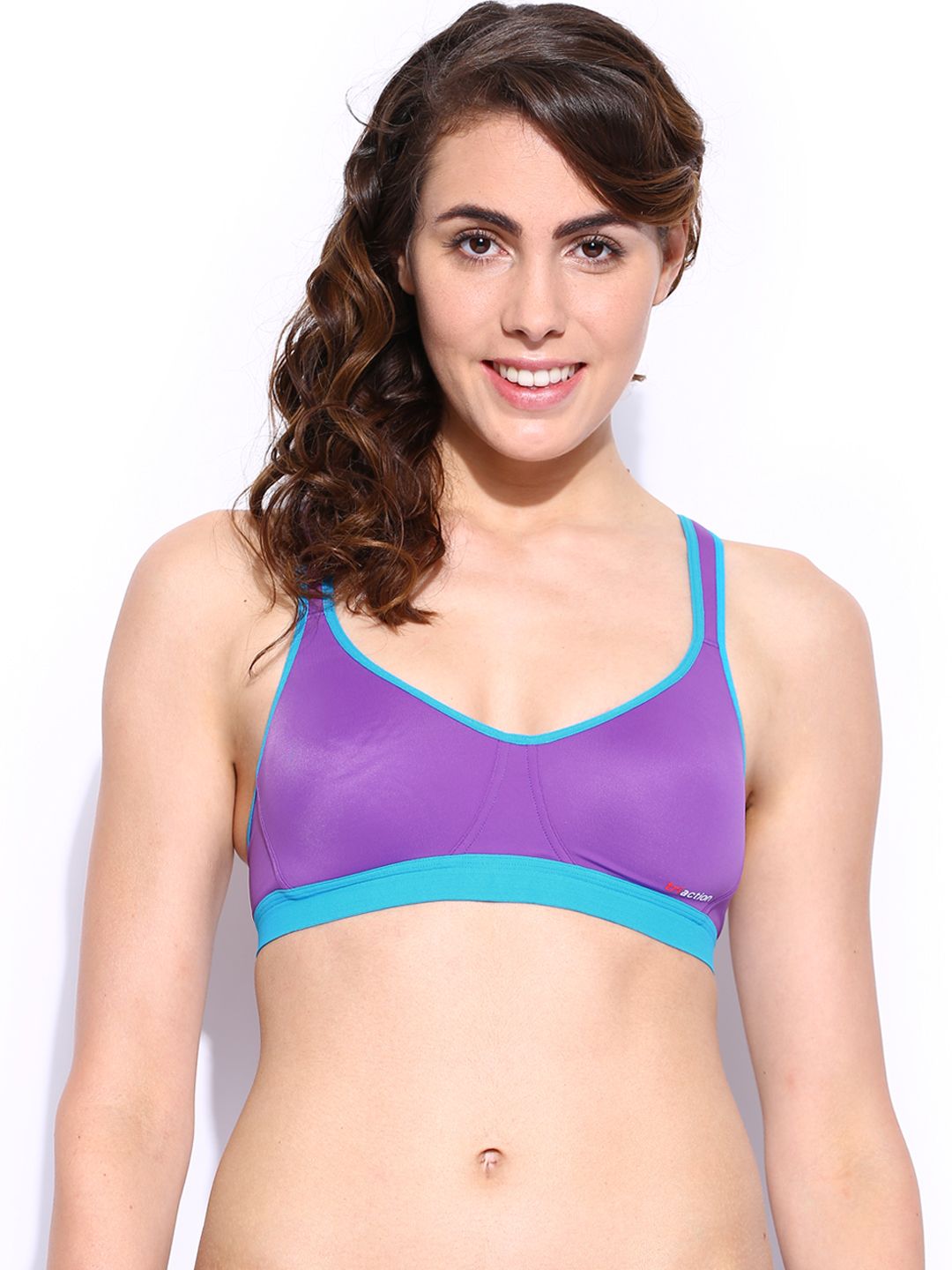 Triumph Triaction 36 Padded Wireless Racer Back High Bounce Control Sports Bra Price in India