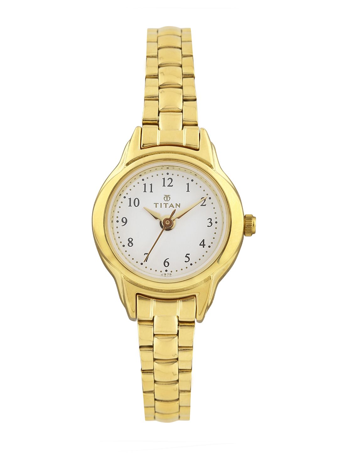Titan Women White Dial Watch NF2401YM01 Price in India