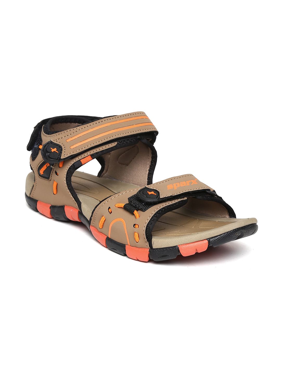 Buy Sparx Men Brown Sports Sandals 449 Footwear For Men 765417