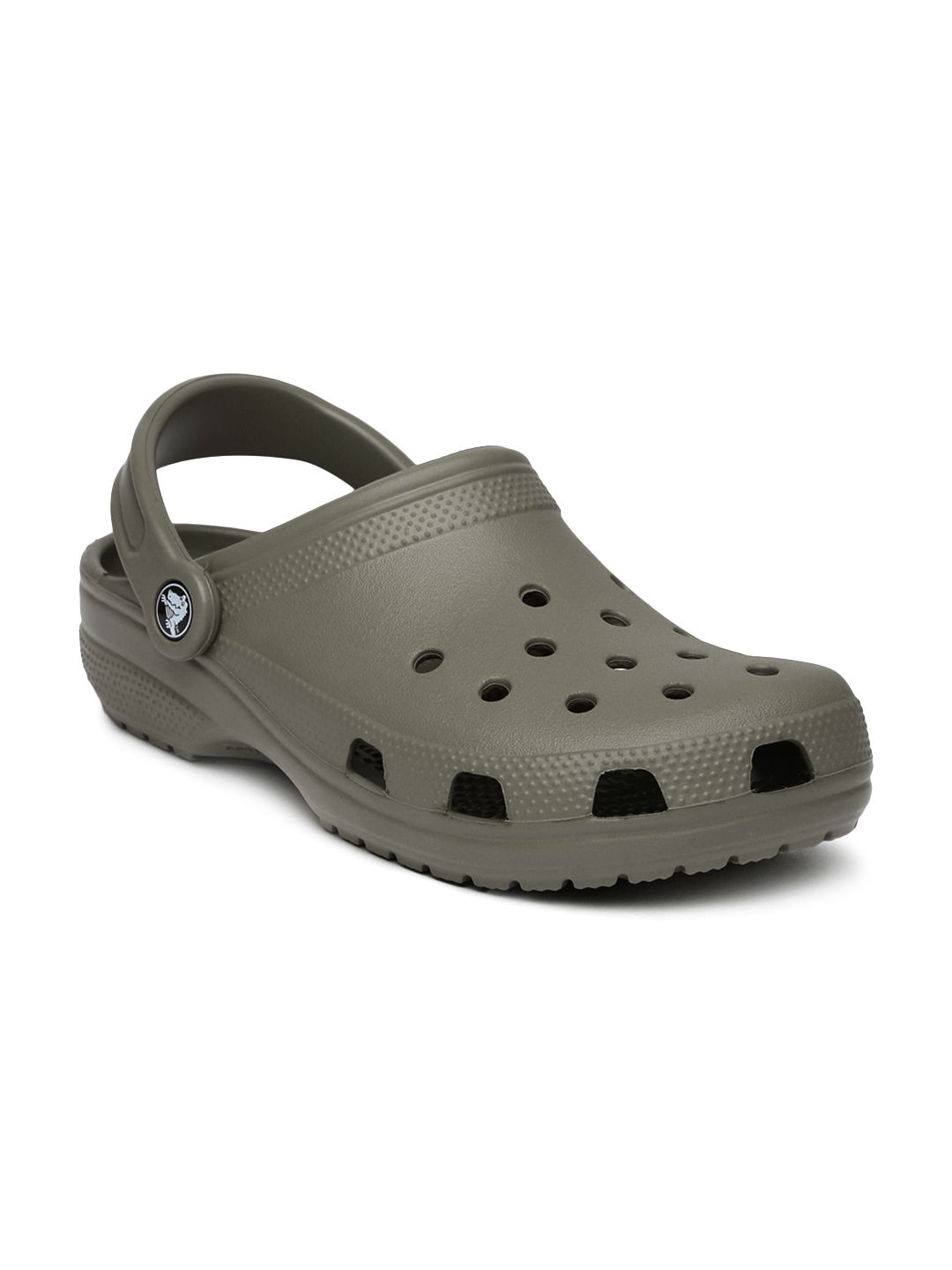 Crocs Unisex Brown Classic Clogs Price in India