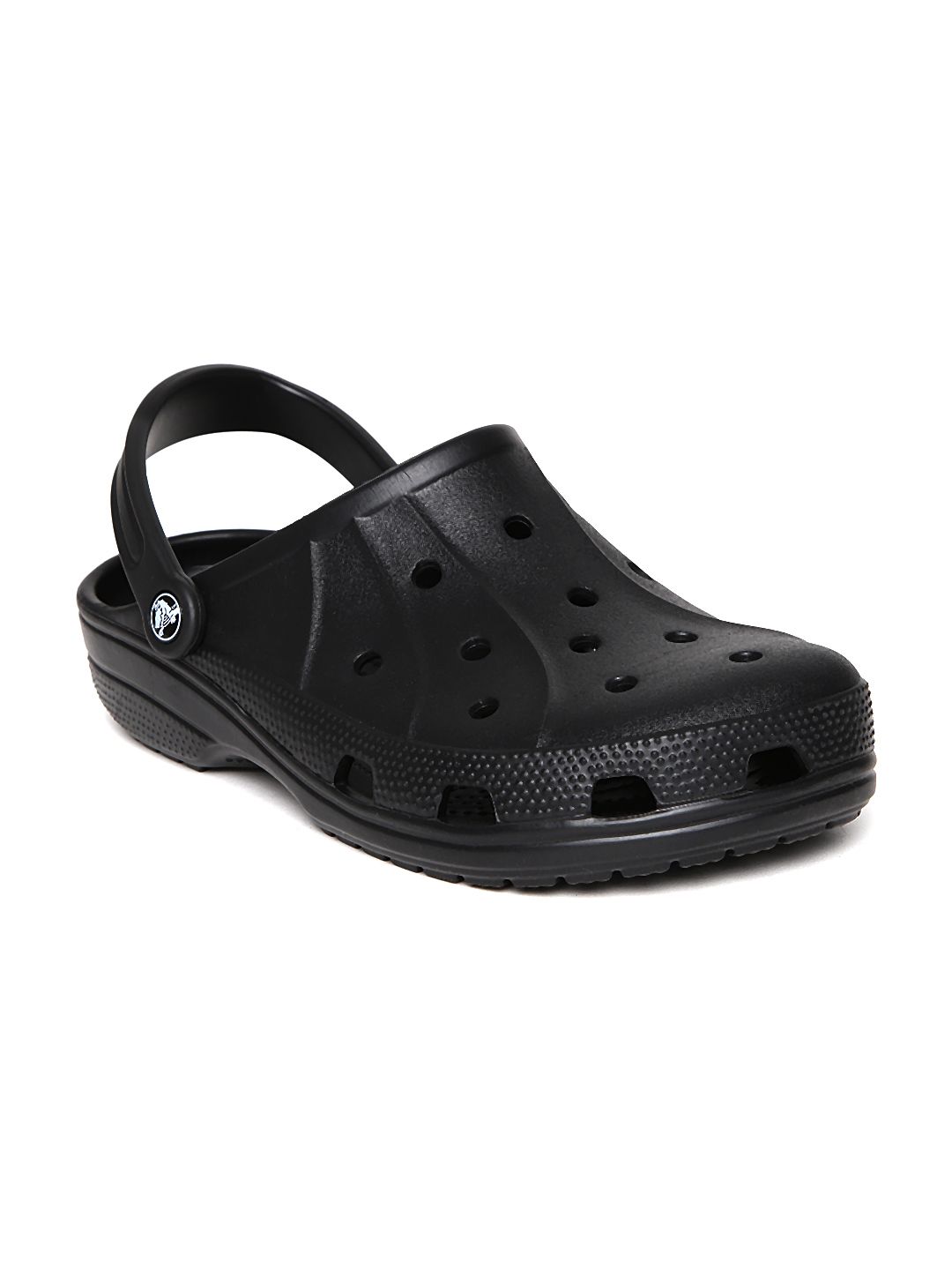 Crocs Ralen Unisex Black Clogs Price in India