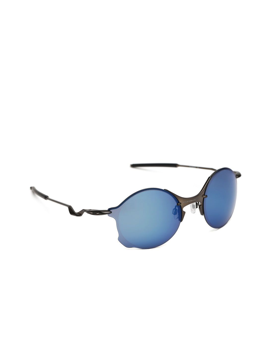 OAKLEY Men Mirrored Round Sunglasses 0OO4088_1_31236e87c801fa9f62bd1722bec3a1c0