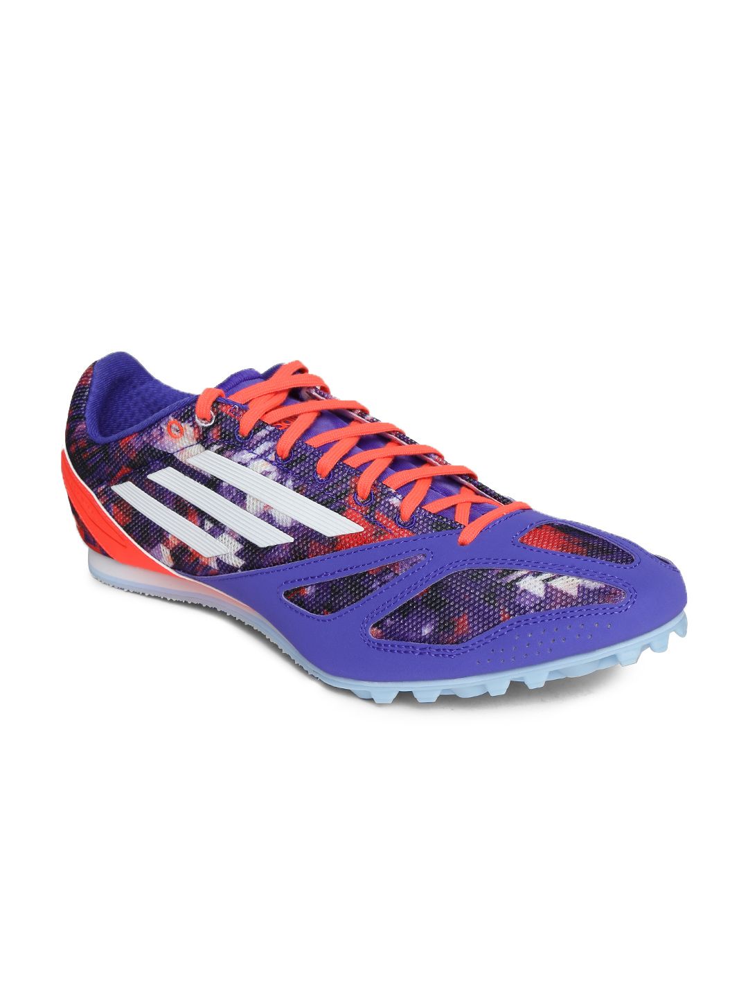 Buy ADIDAS Unisex Neon Orange Techstar Allround 3 Running Shoes