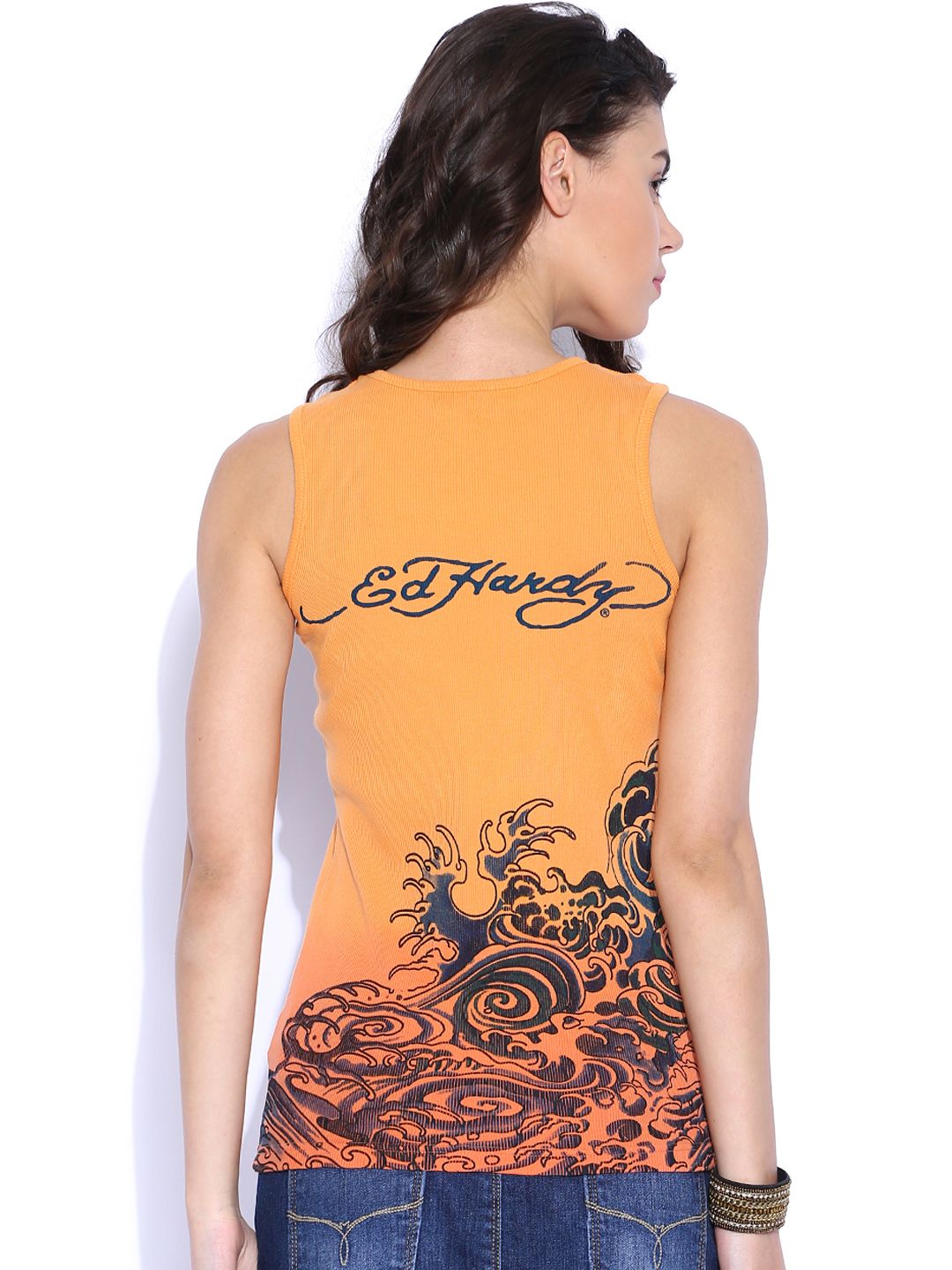 トップス Sculptor X Ed Hardy Sheer Tank Top Sculptor Ed Hardy Sheer Tank Top White - メルカリ