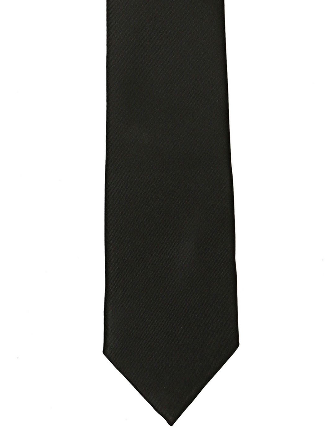 Tossido Black Slim Tie