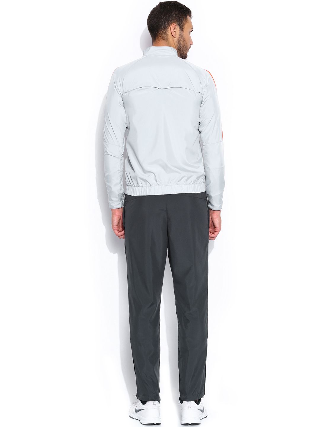 grey nike academy tracksuit