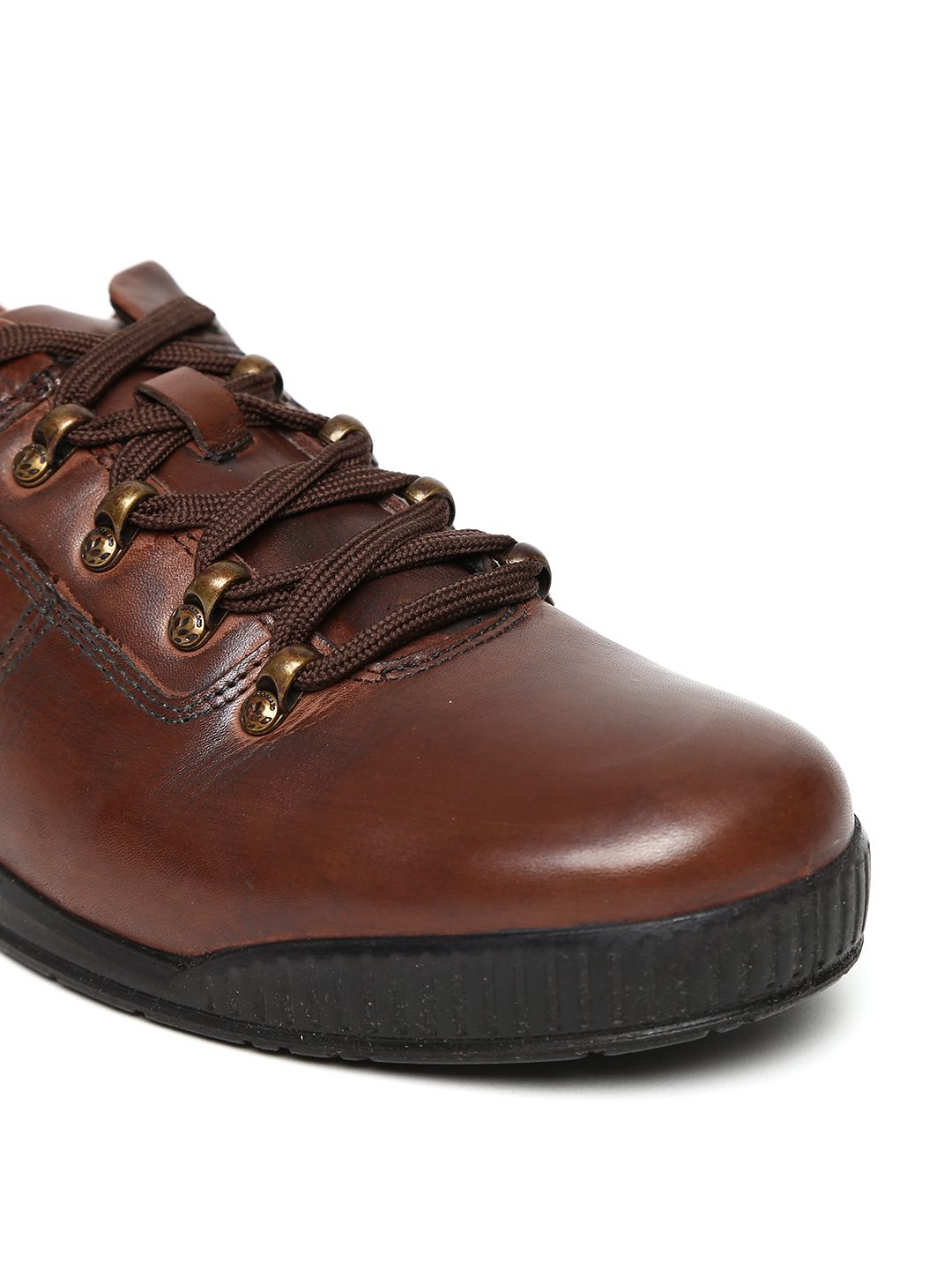 woodland brown casual shoes