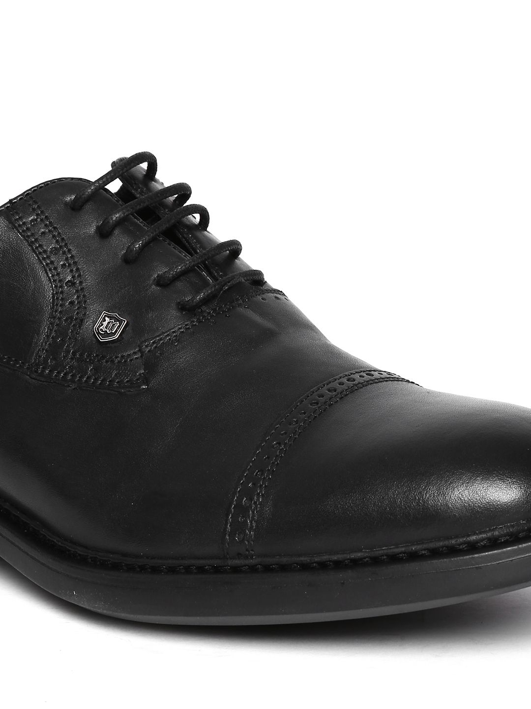 woods formal shoes black