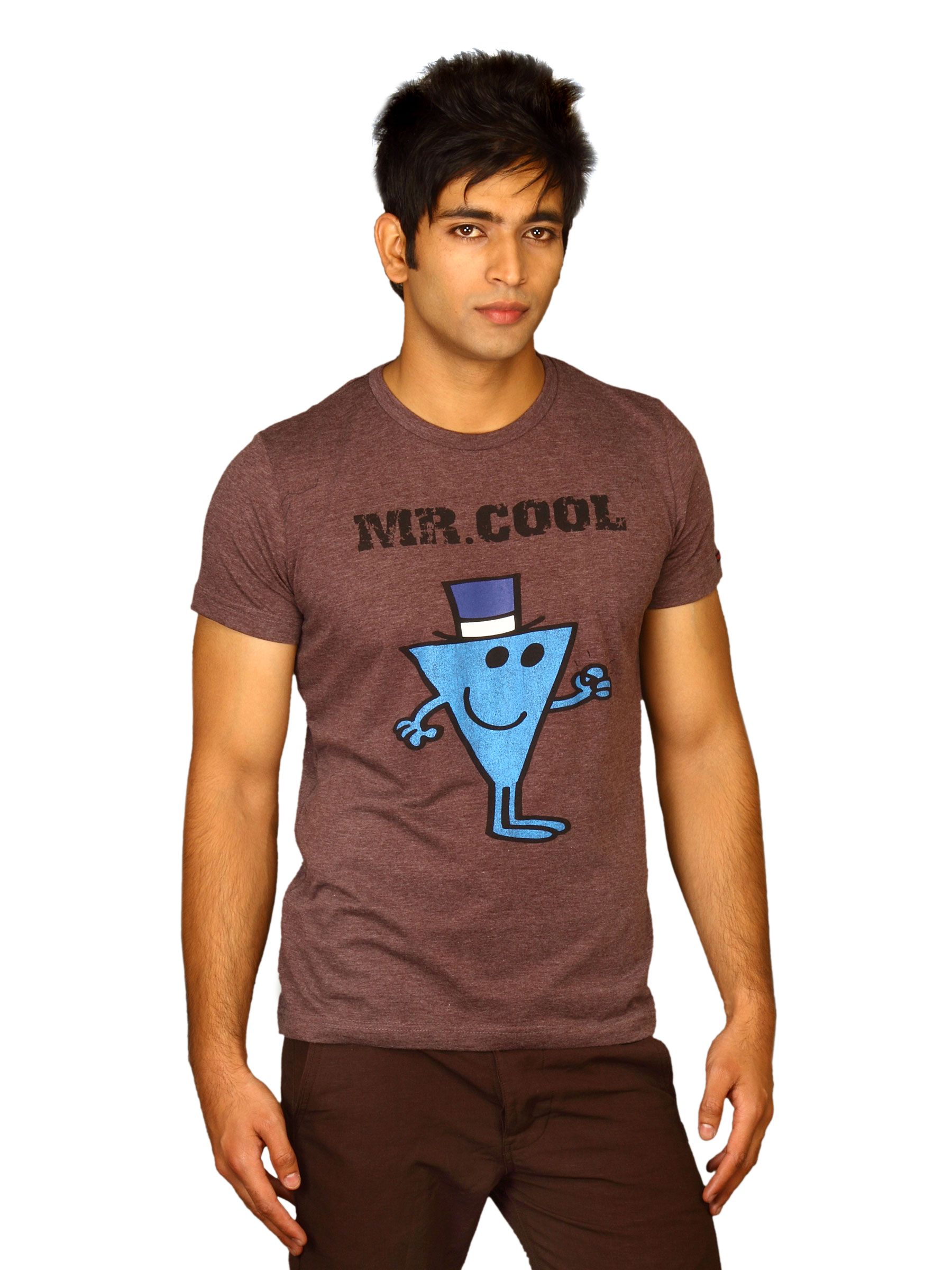 Mr.Men Men's Mr.Cool Wine T-shirt