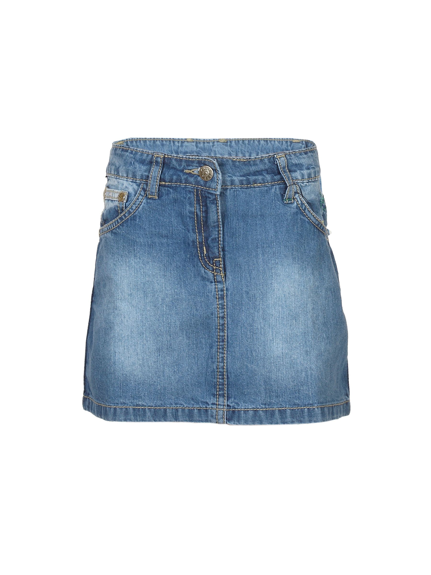 Palm Tree Kids Girls Sp Jema Skt Blue Skirts