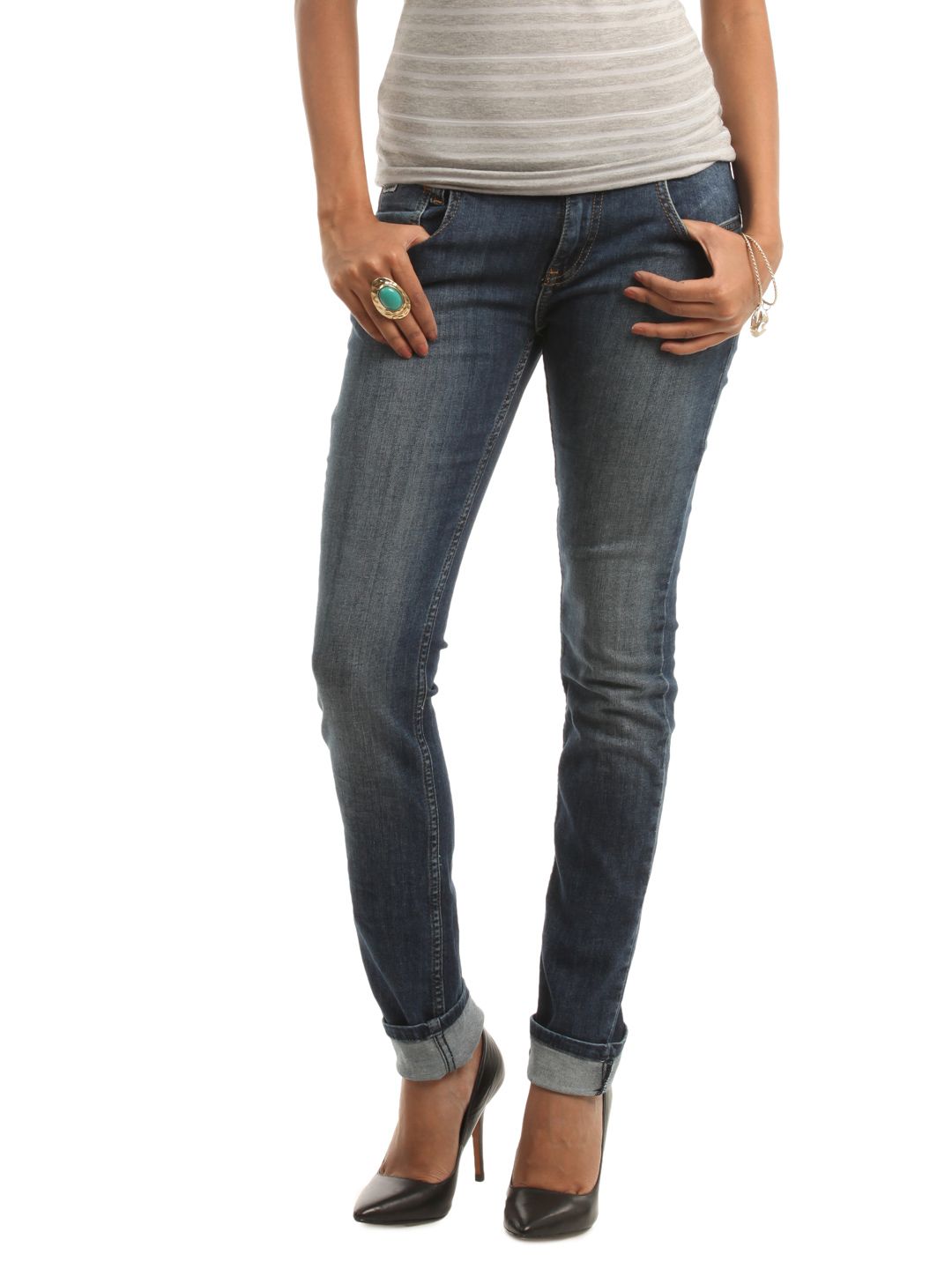 Wrangler Women Blue Molly Jeans