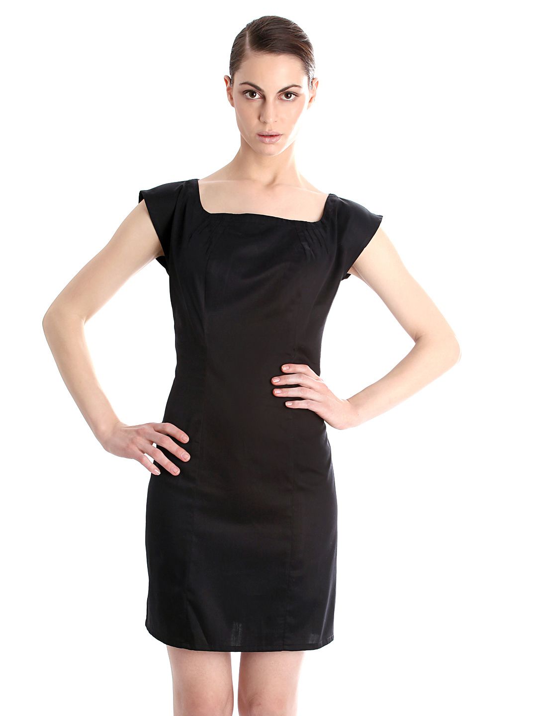 Femella Women Black Tunic