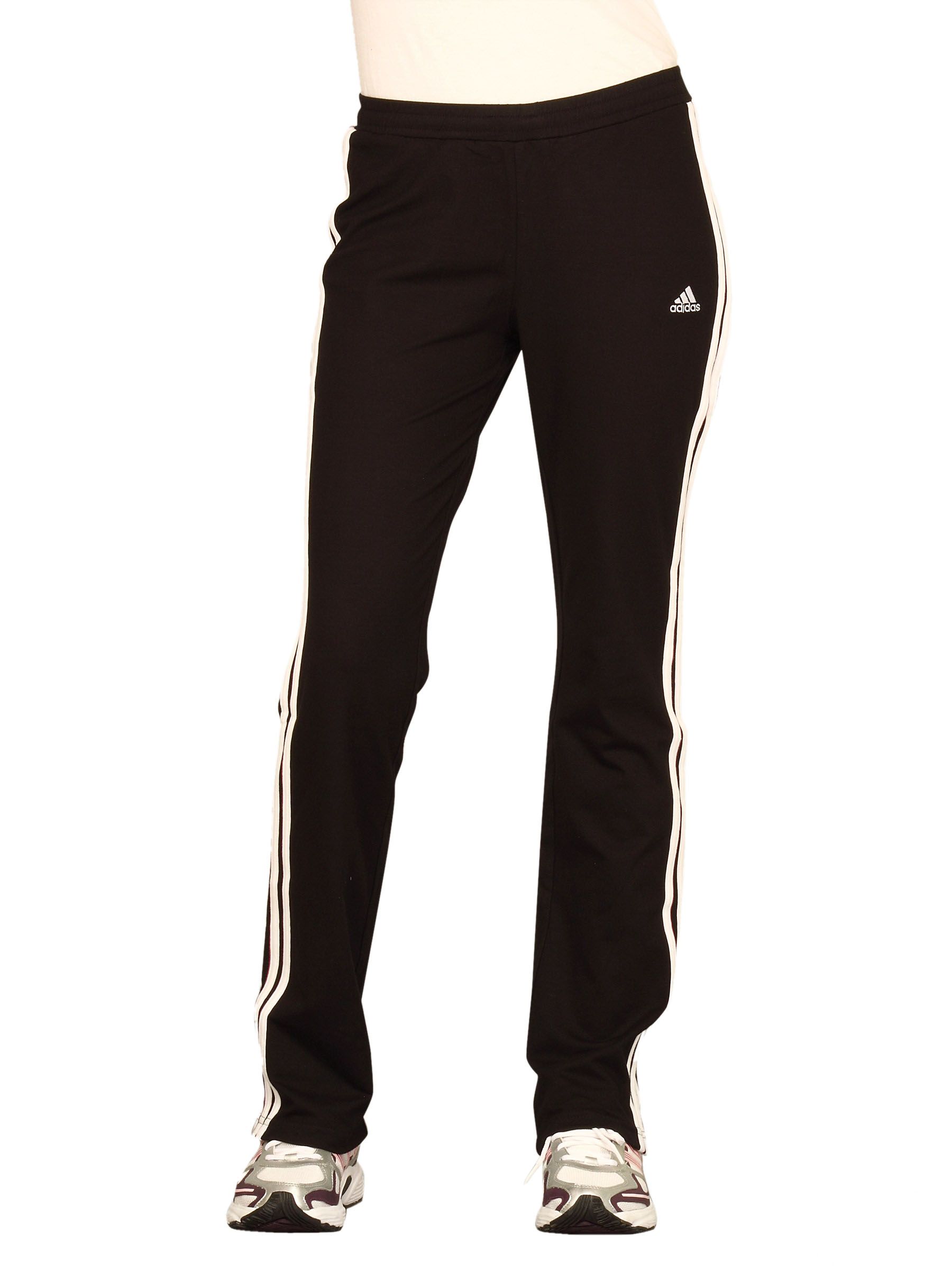 ADIDAS Women 3S Black Track Pants