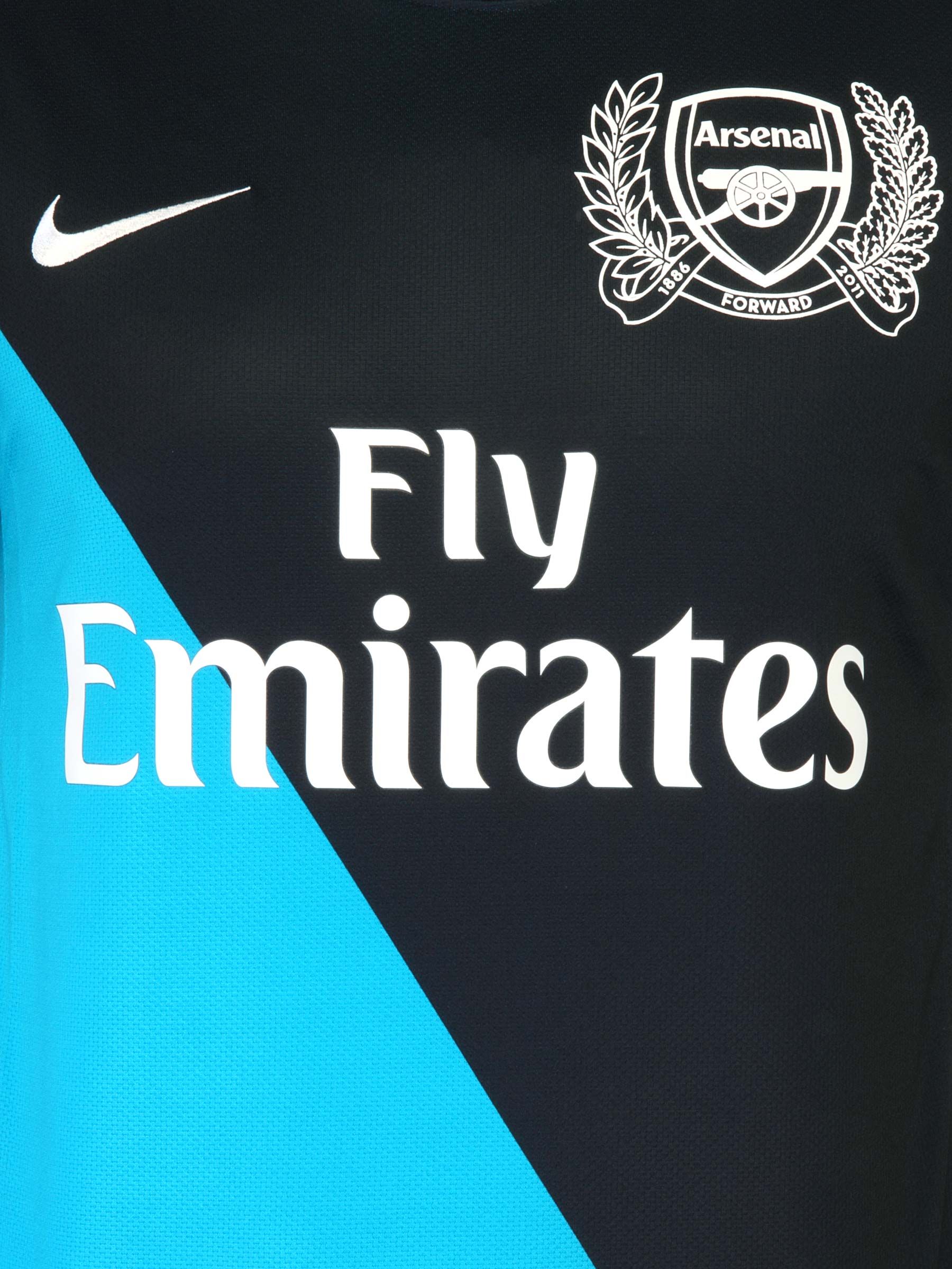 Buy Nike Men Arsenal Navy Blue Jersey - Tshirts for Men 12798 | Myntra