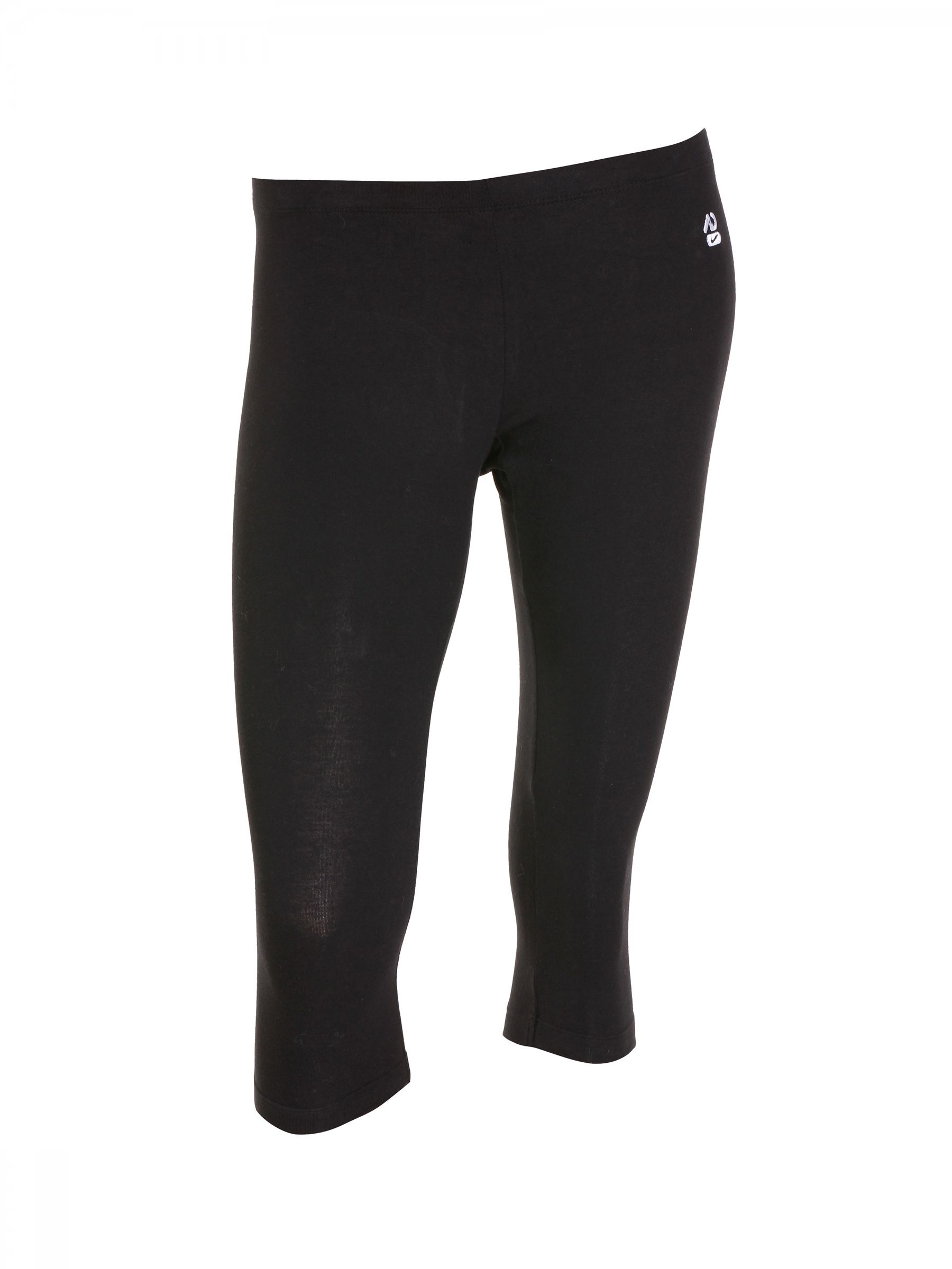 Nike Women Cuffed Black Capris
