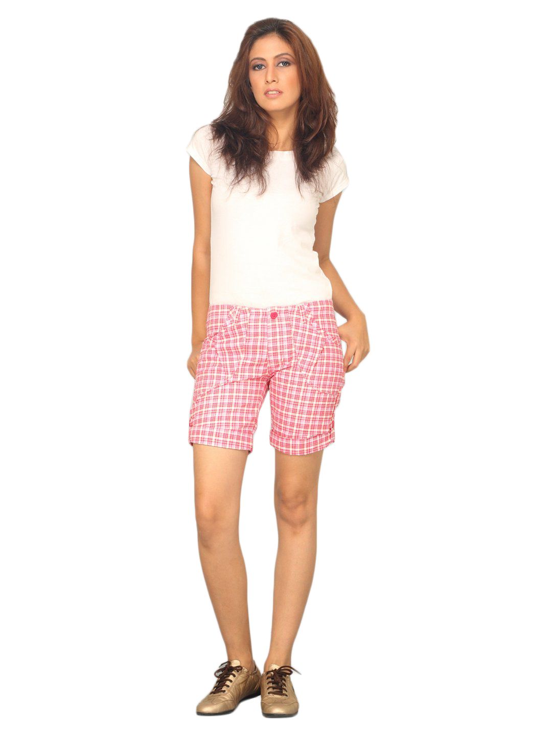 Jealous 21 Women's Pink Shorts