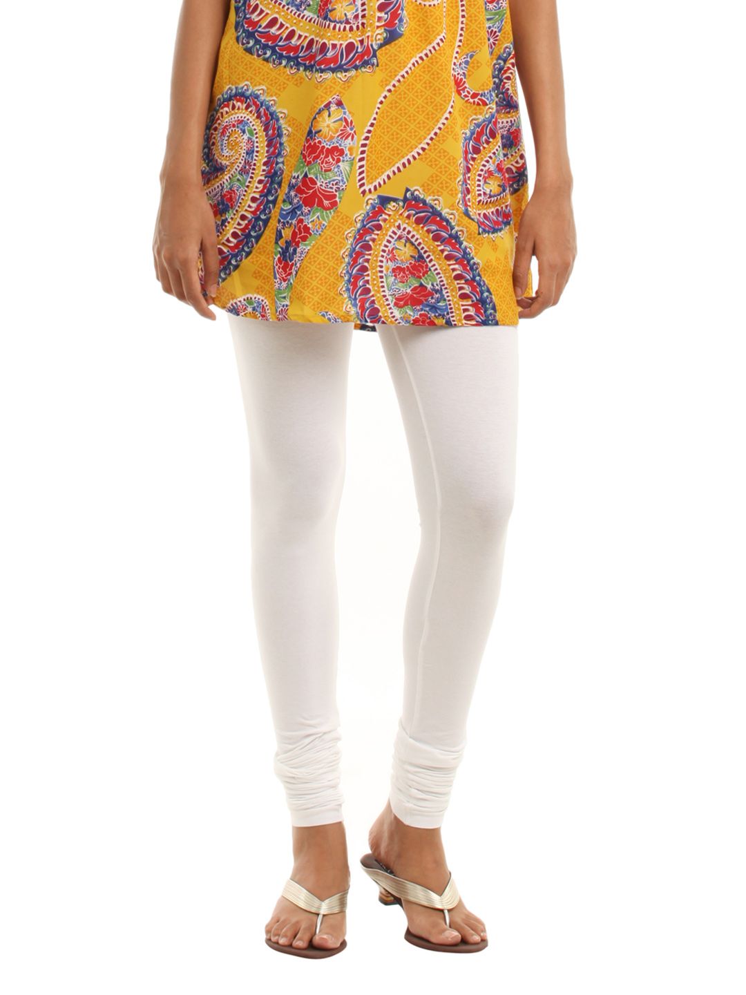 Vishudh White Leggings