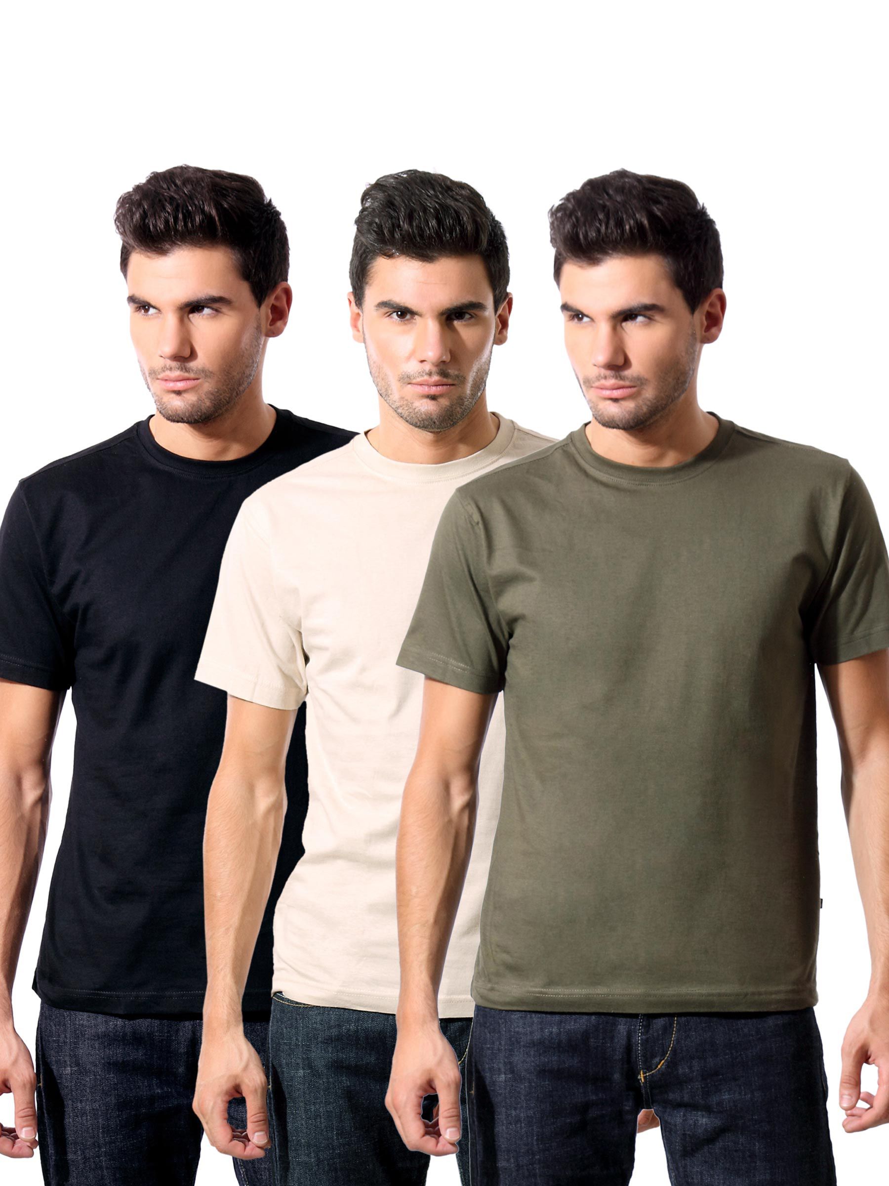 Campbell Men Pack of 3 T-shirts