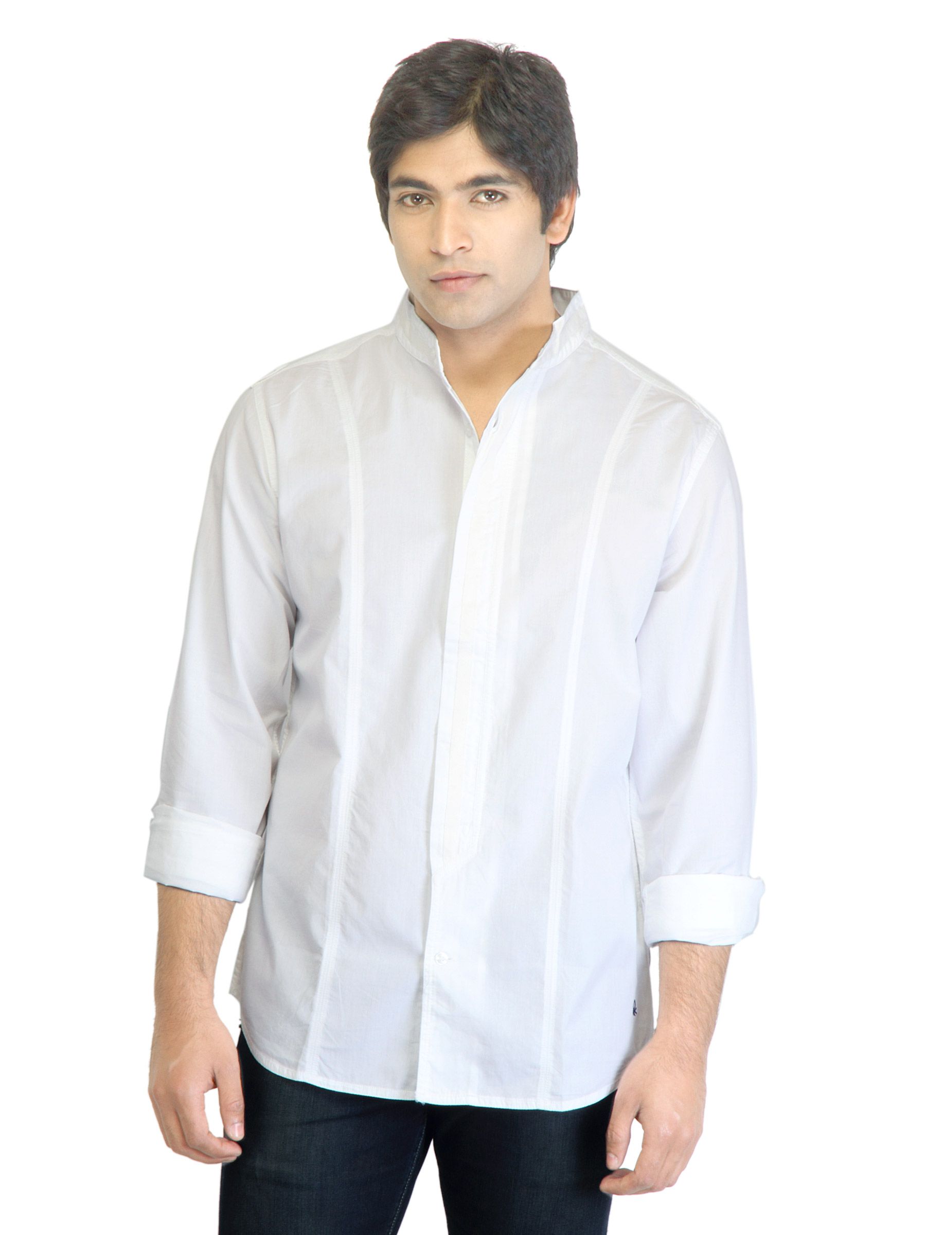 United Colors of Benetton Men White Shirt