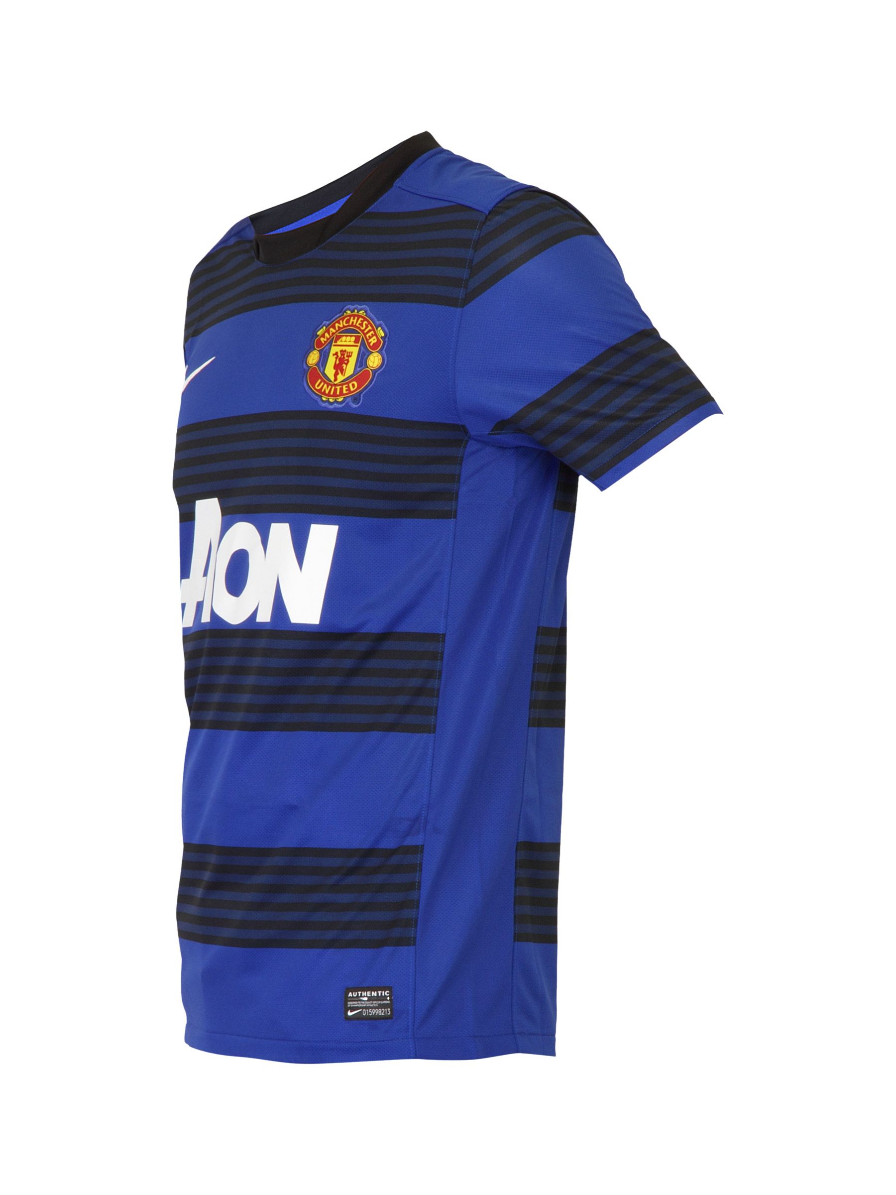 NIKE Manchester United ユニフォーム Buy Nike Men Blue Manchester United Jersey - Tshirts for Men 12799
