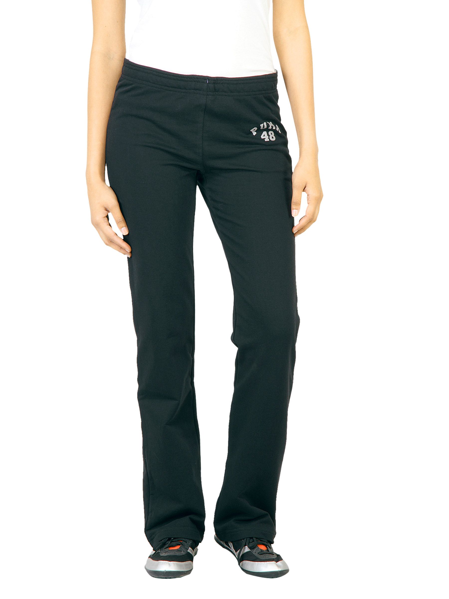 Puma Women Black Core Track Pants