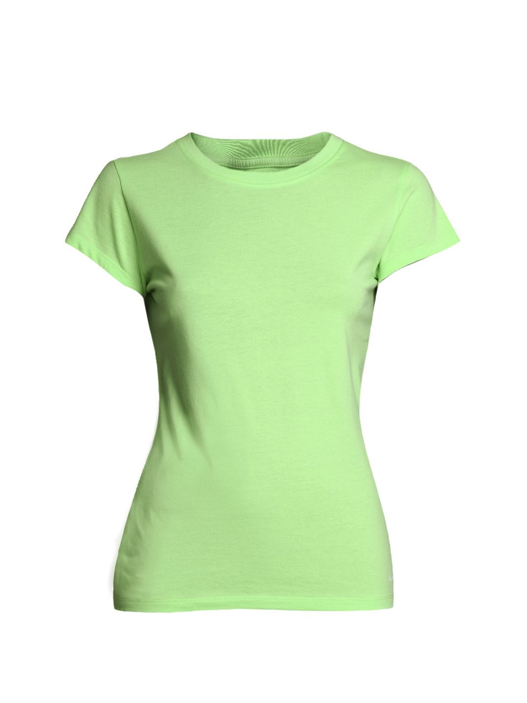 Jockey Women Green T-shirt