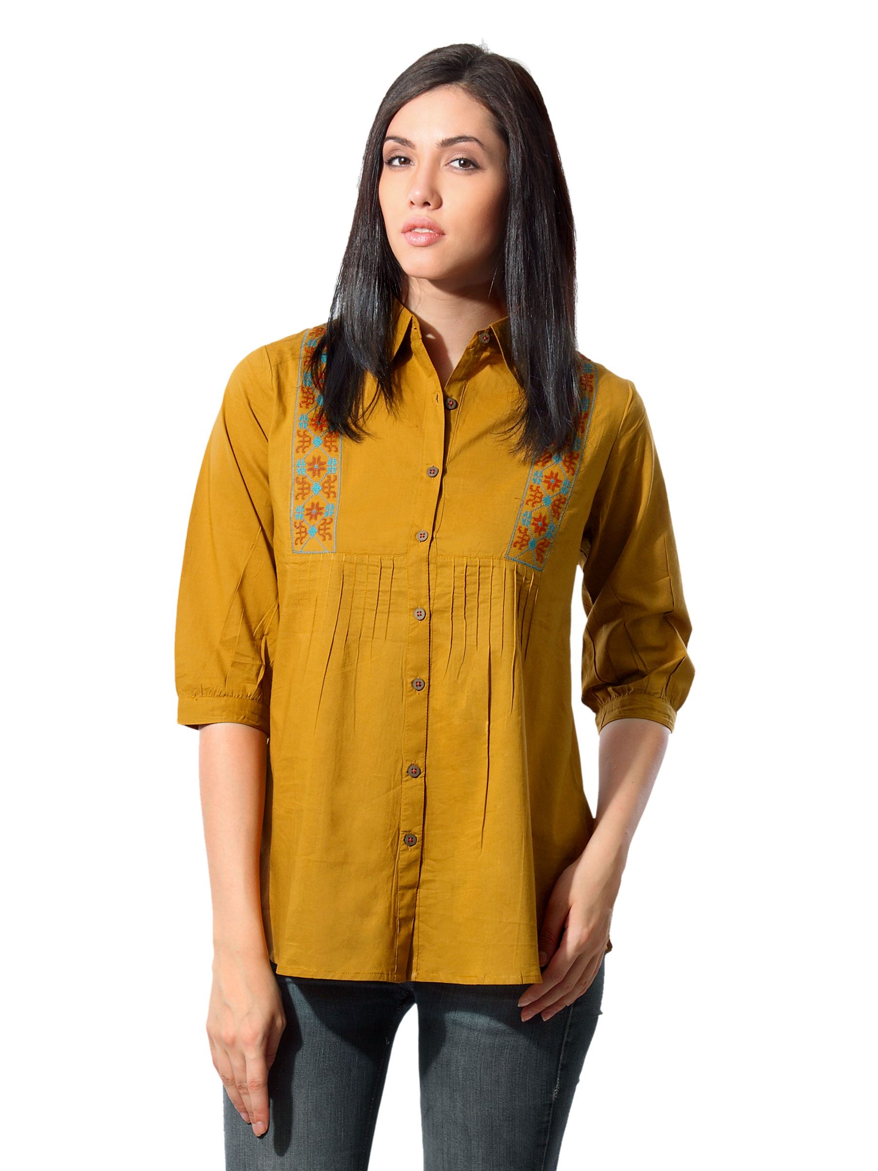 Mineral Women Mustard Tunic