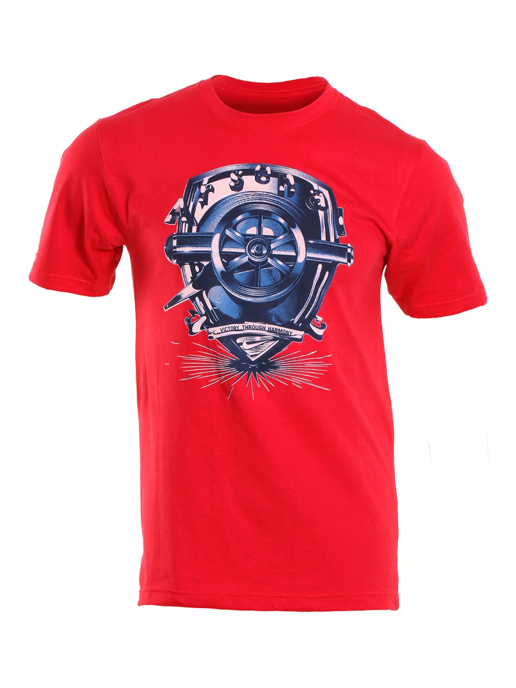 Nike Mens Core Cotton Red T-shirt