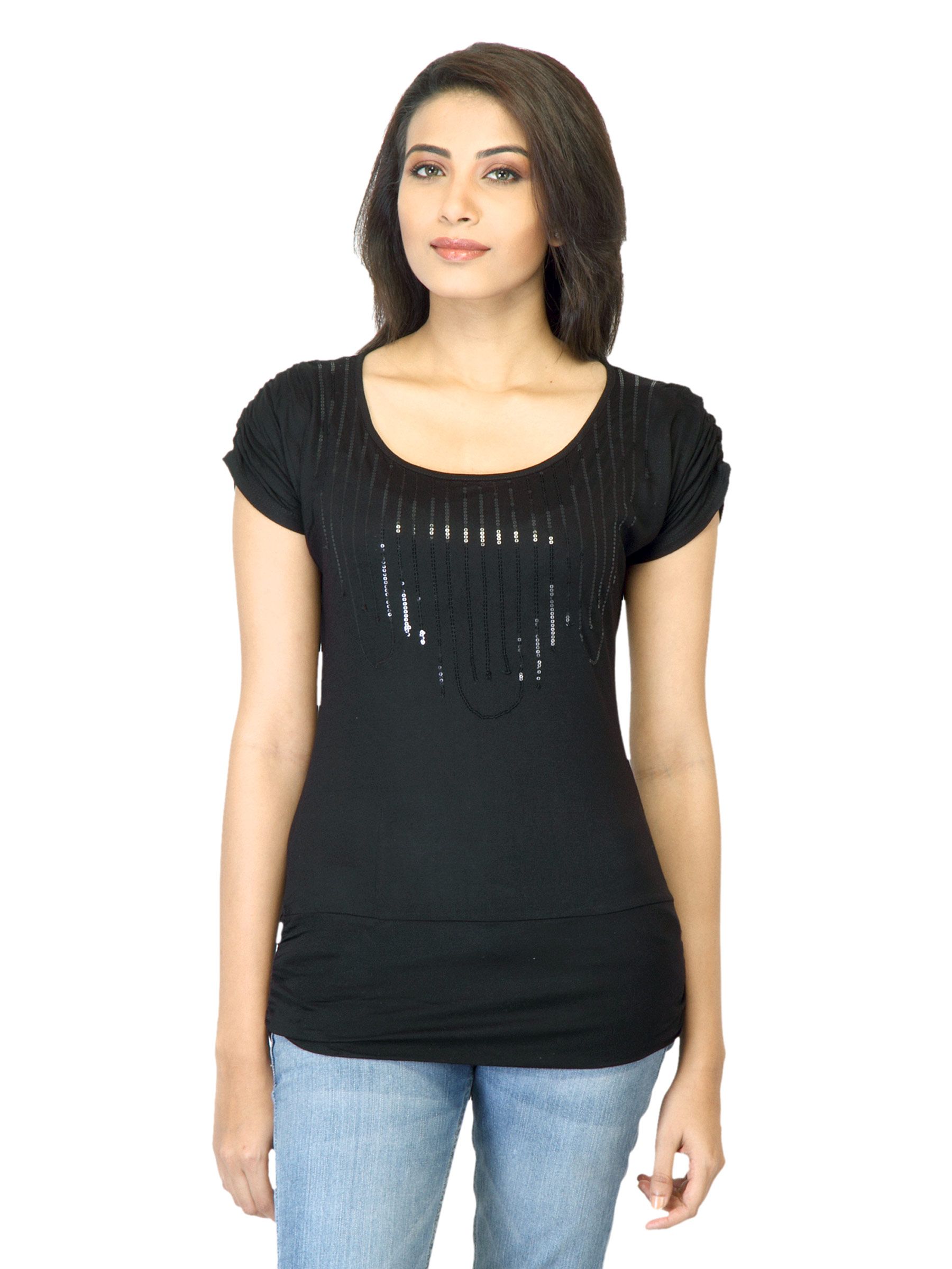 Jealous 21 Women Black Top