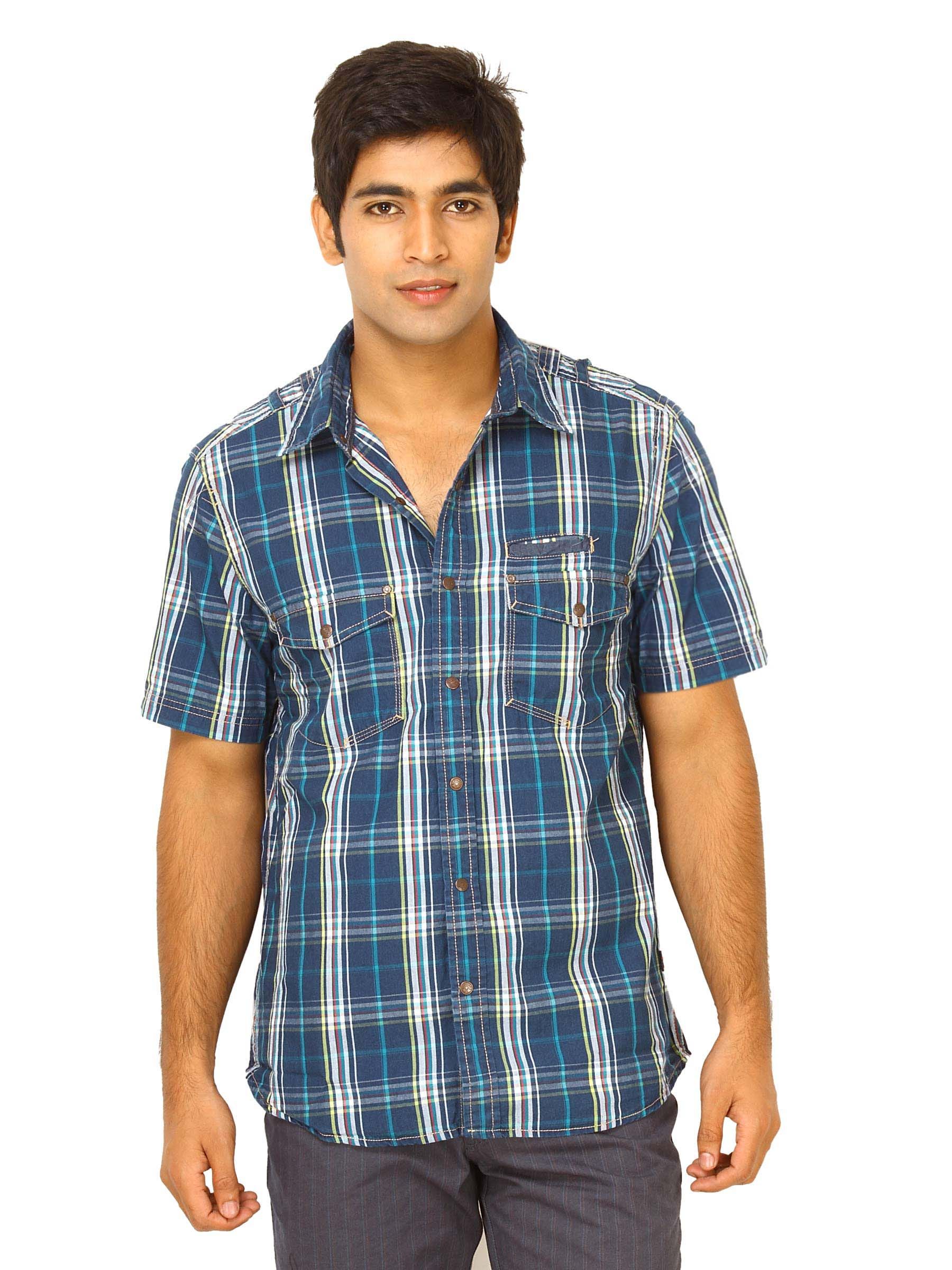 Scullers Men Scul Blue Shirts