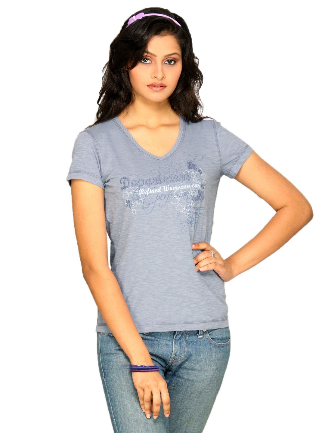 s.Oliver Women Blue T-shirt